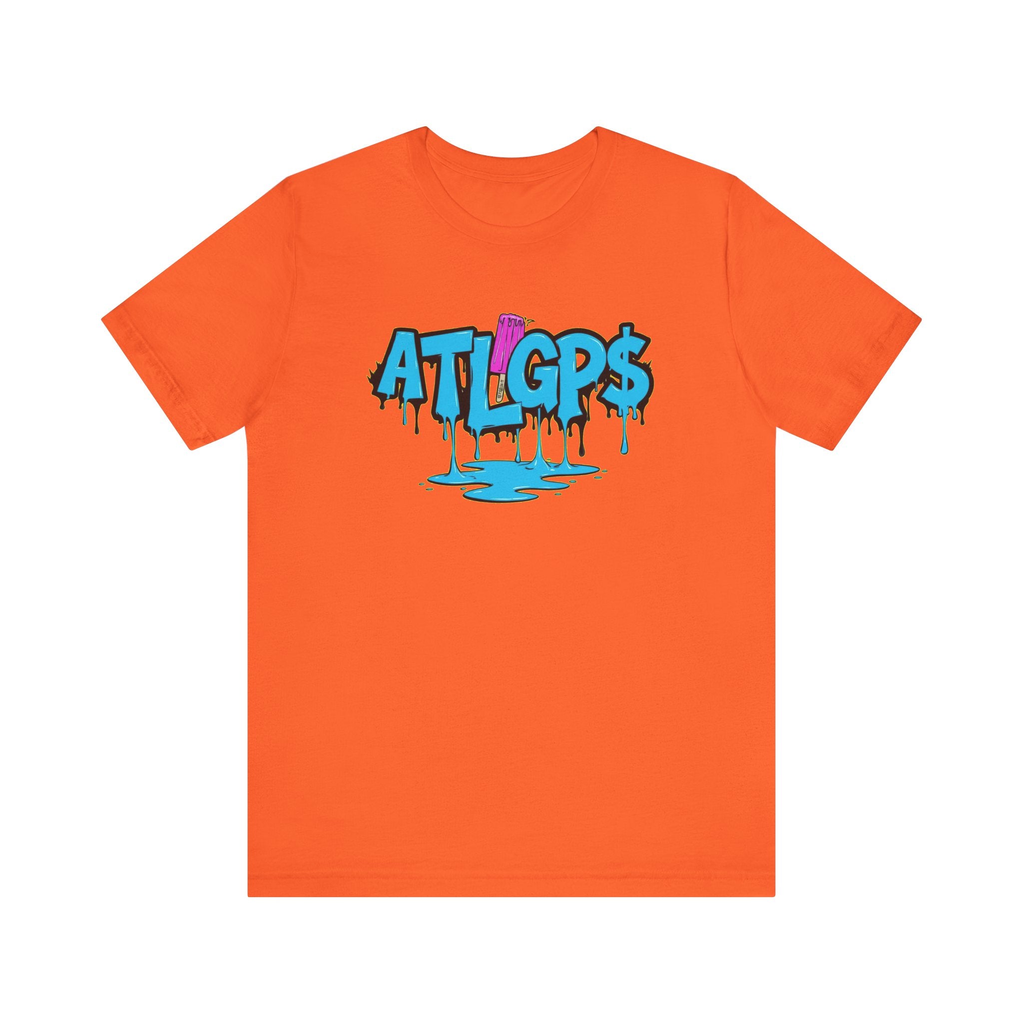 Adult popsicle drip T-shirt