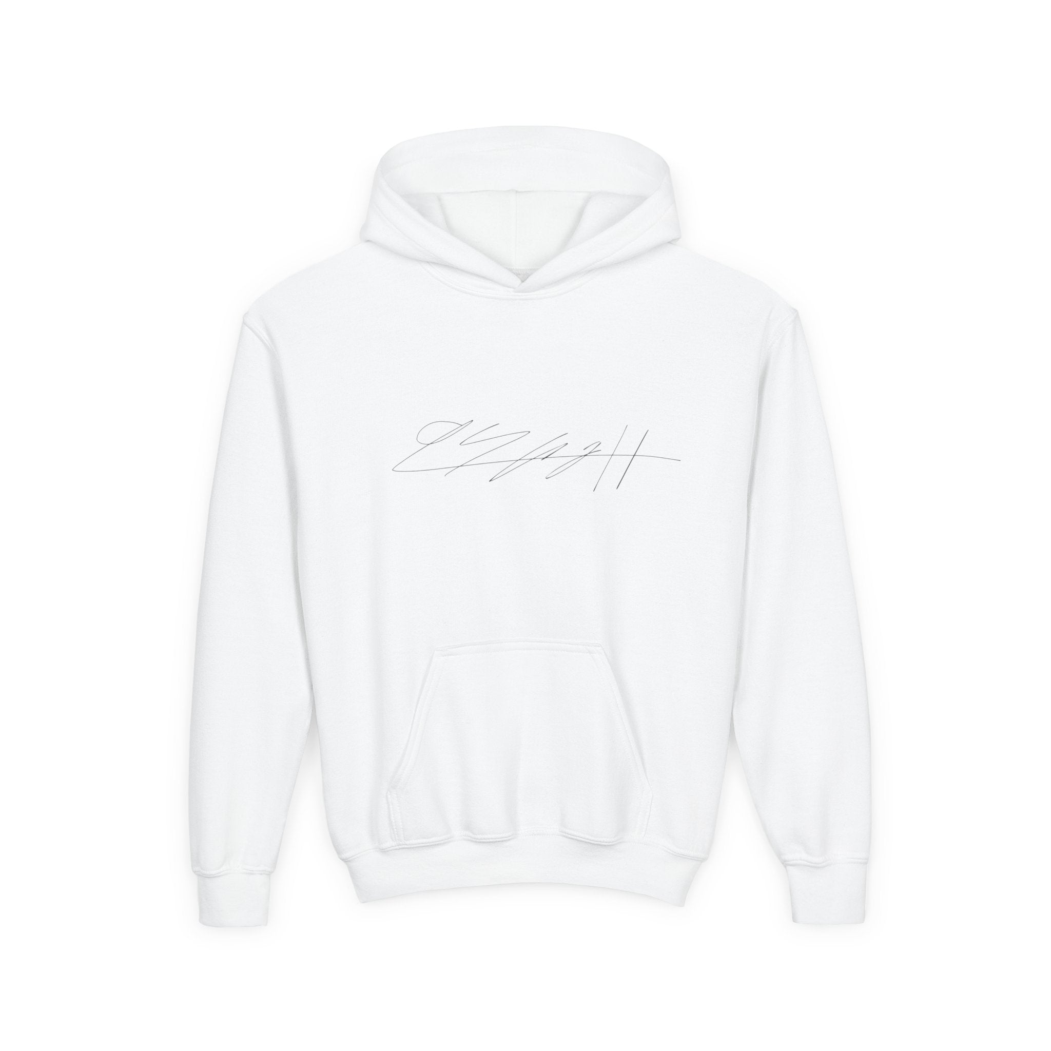 Youth limited time autographed sweat shirt