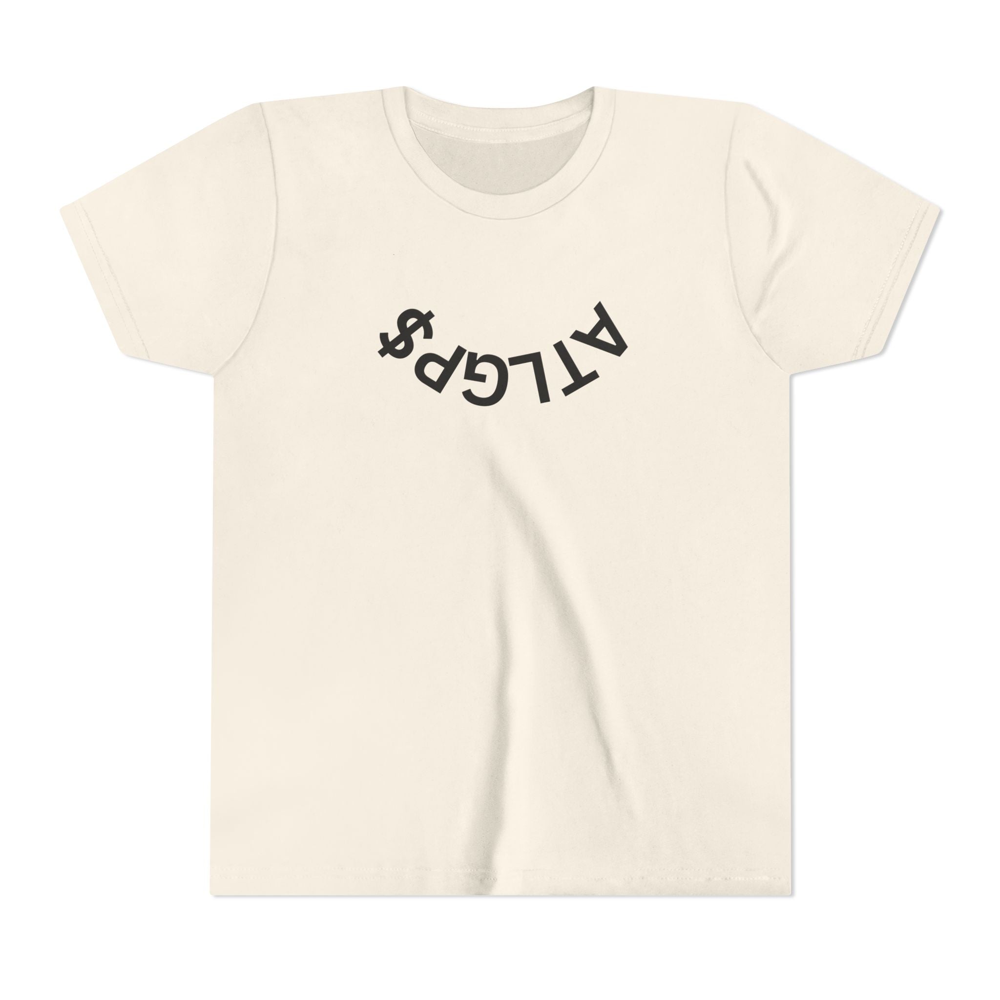 Youth upside down ATLGP$ T-shirt