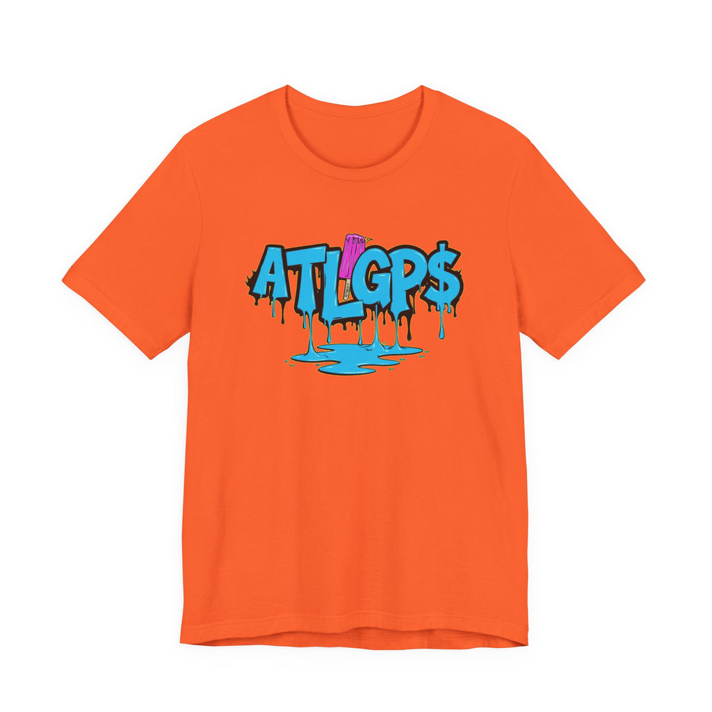 Adult popsicle drip T-shirt