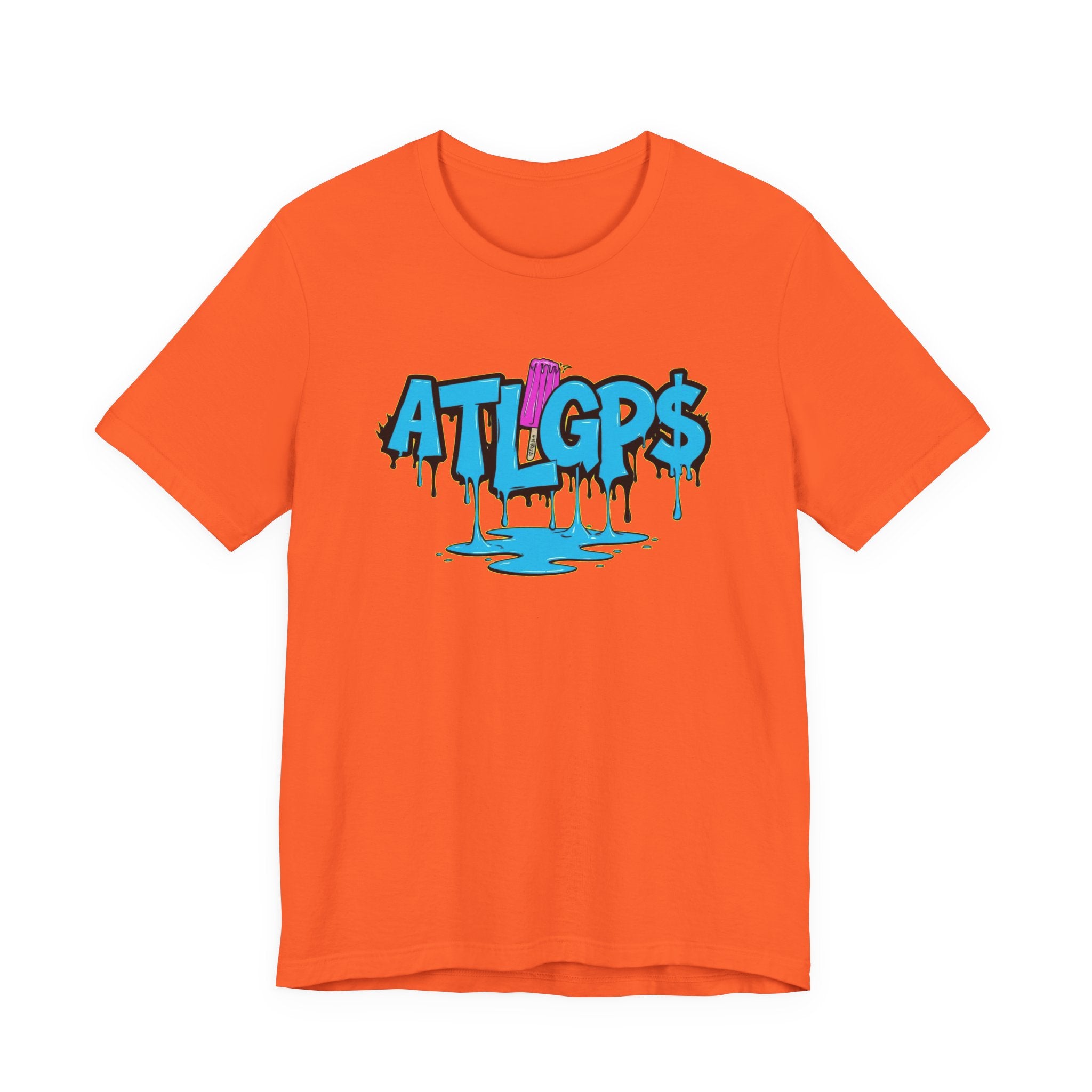 Adult popsicle drip T-shirt