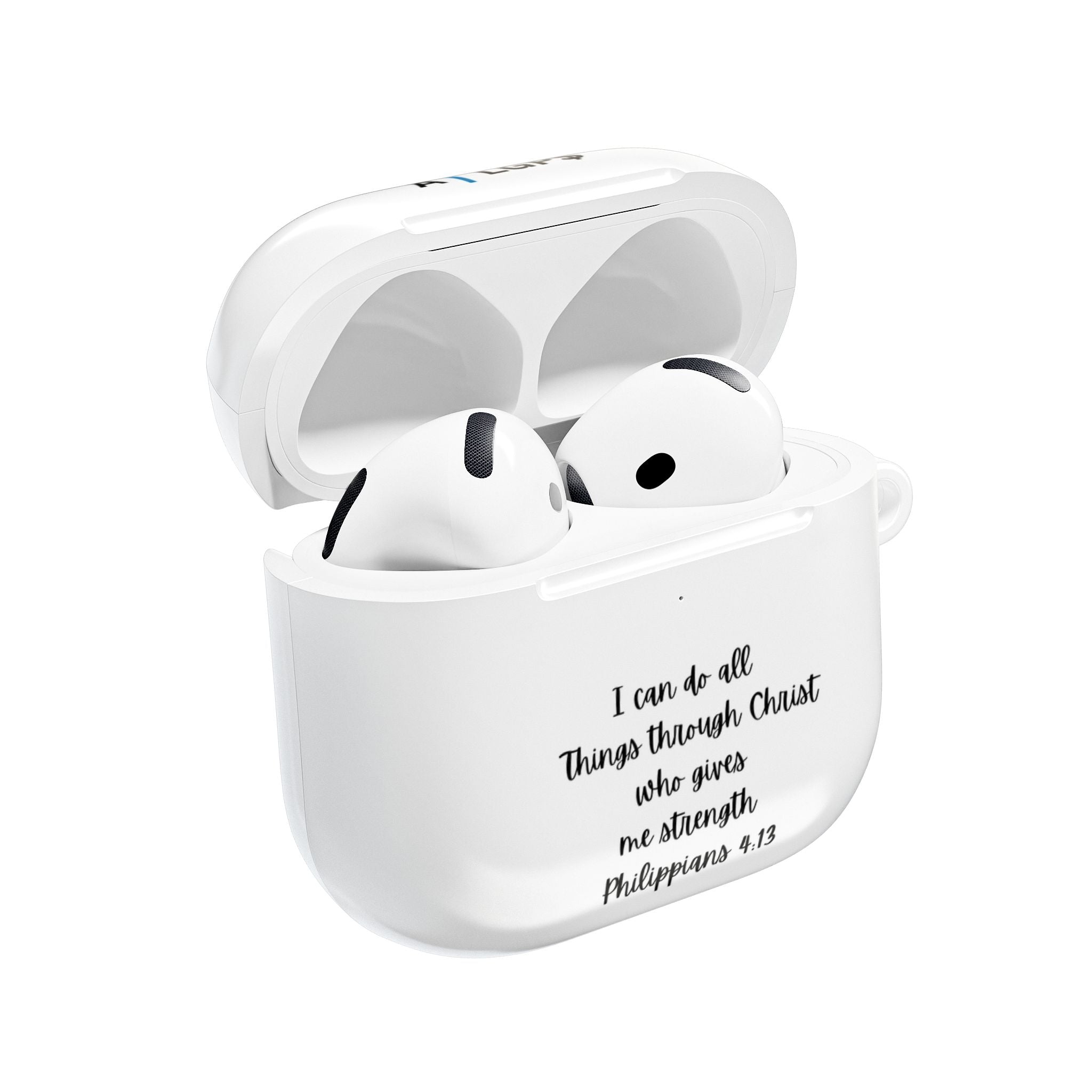 Philippians 4:13 AirPod case