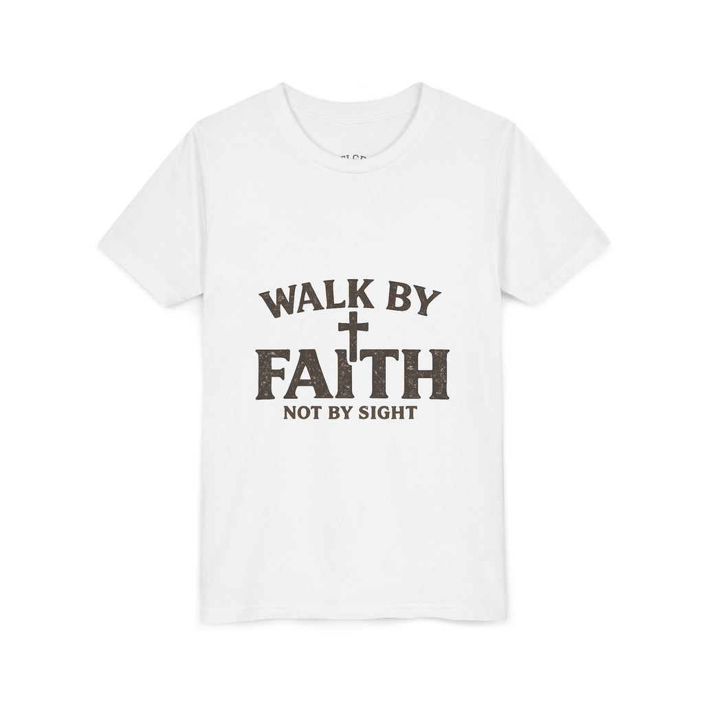 JESUS IS KING YOUTH T SHIRT