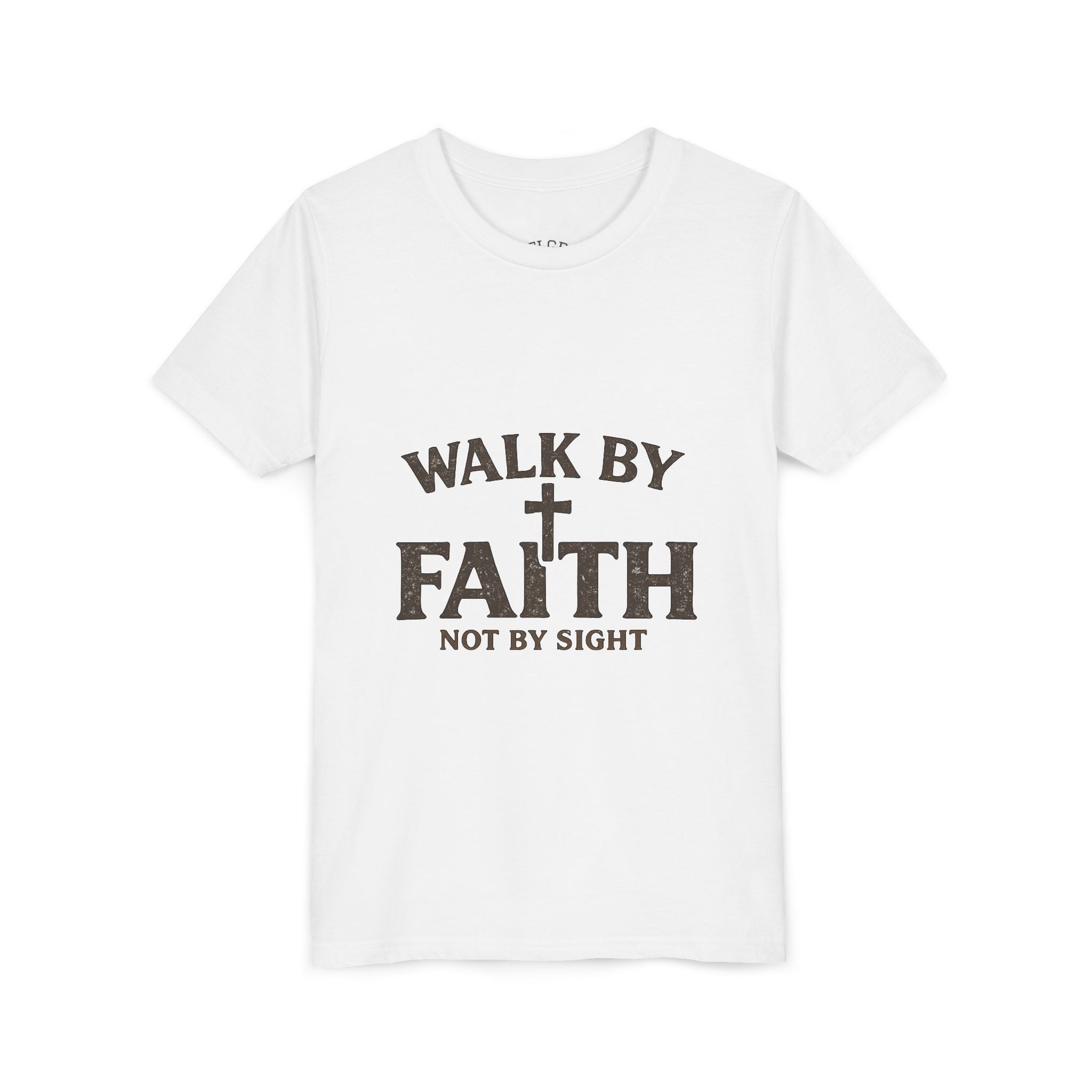 JESUS IS KING YOUTH T SHIRT