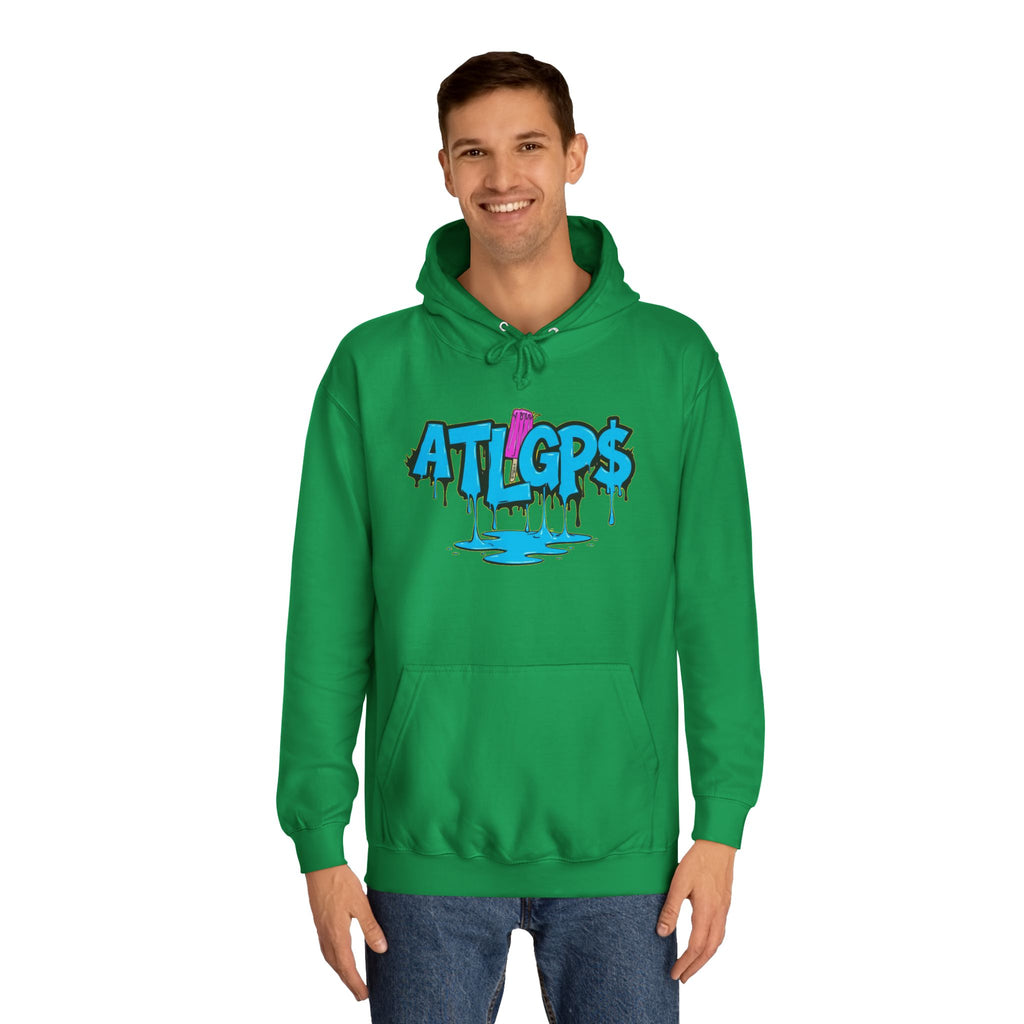Unisex adult popsicle drip hoodie