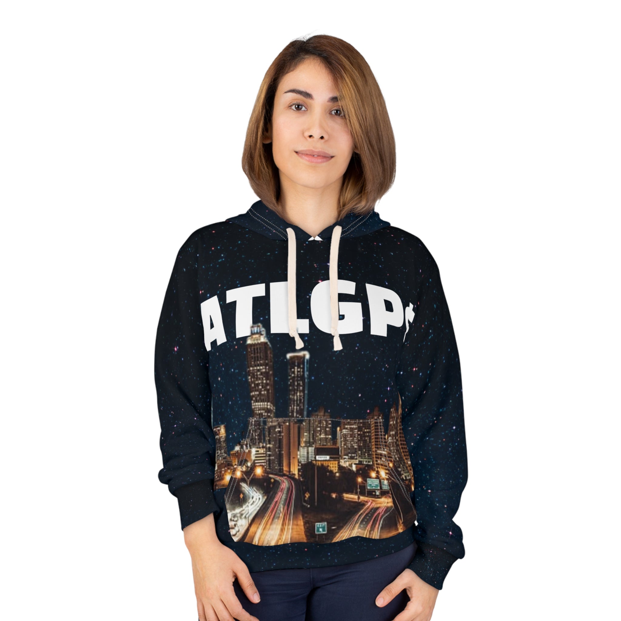 Atlanta skyline hoodie