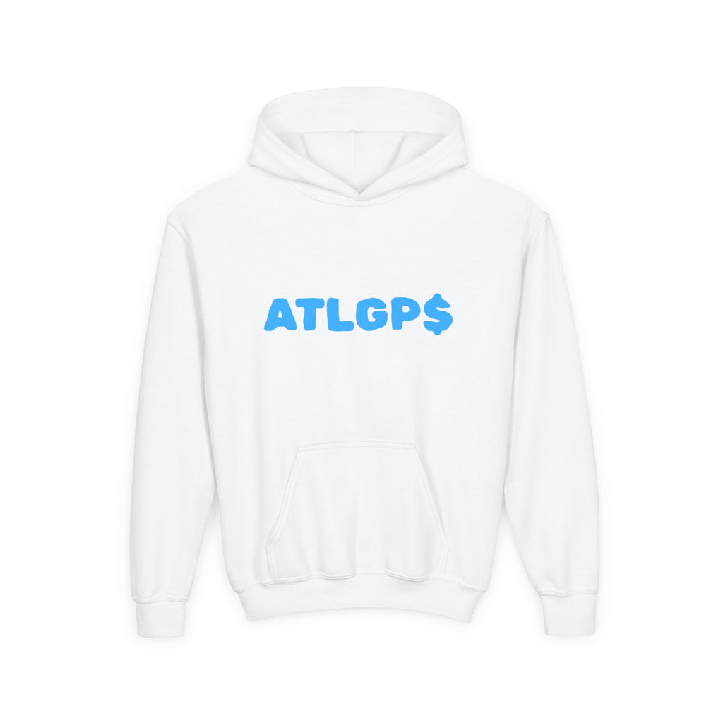 Youth Spartans paint hoodie