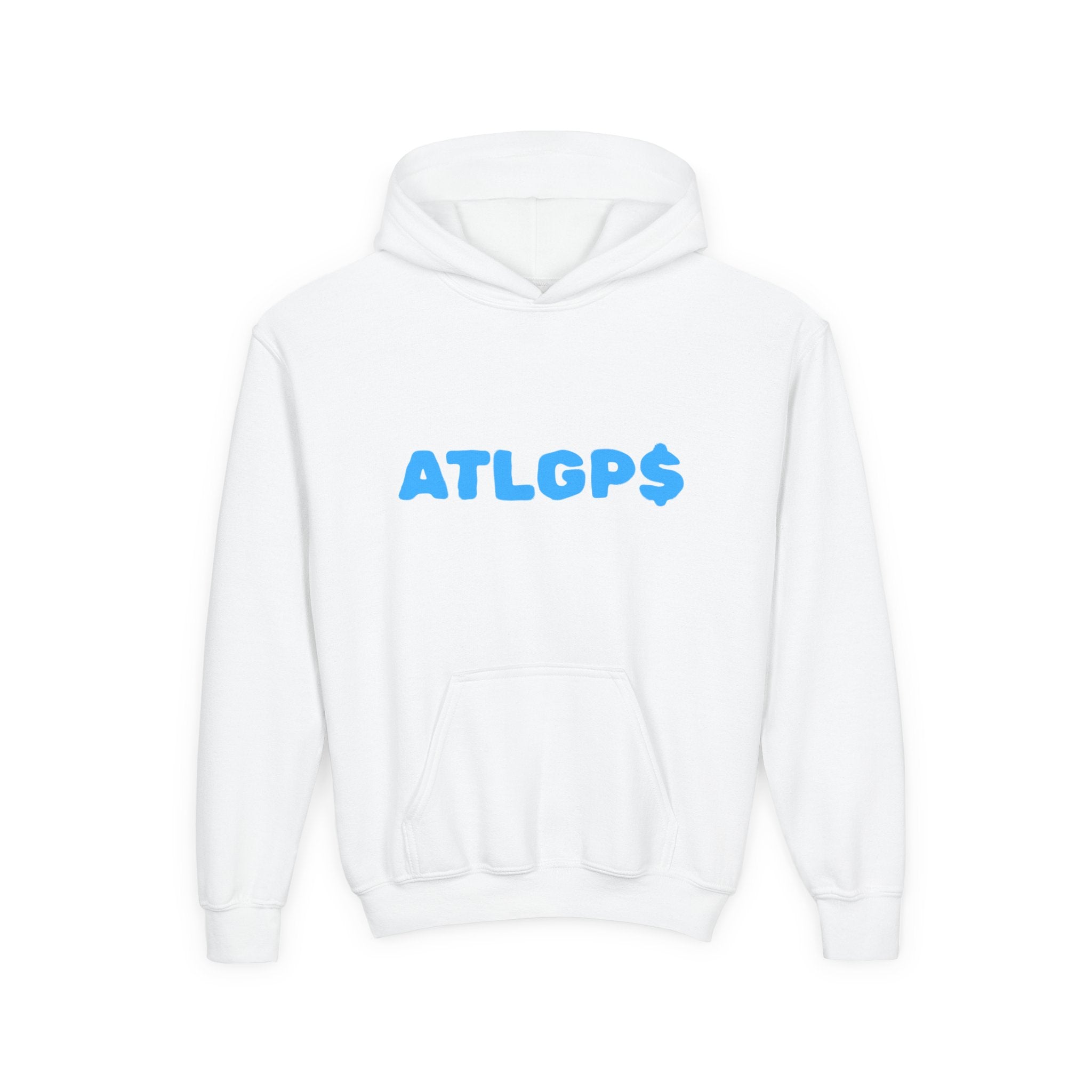 Youth Spartans paint hoodie