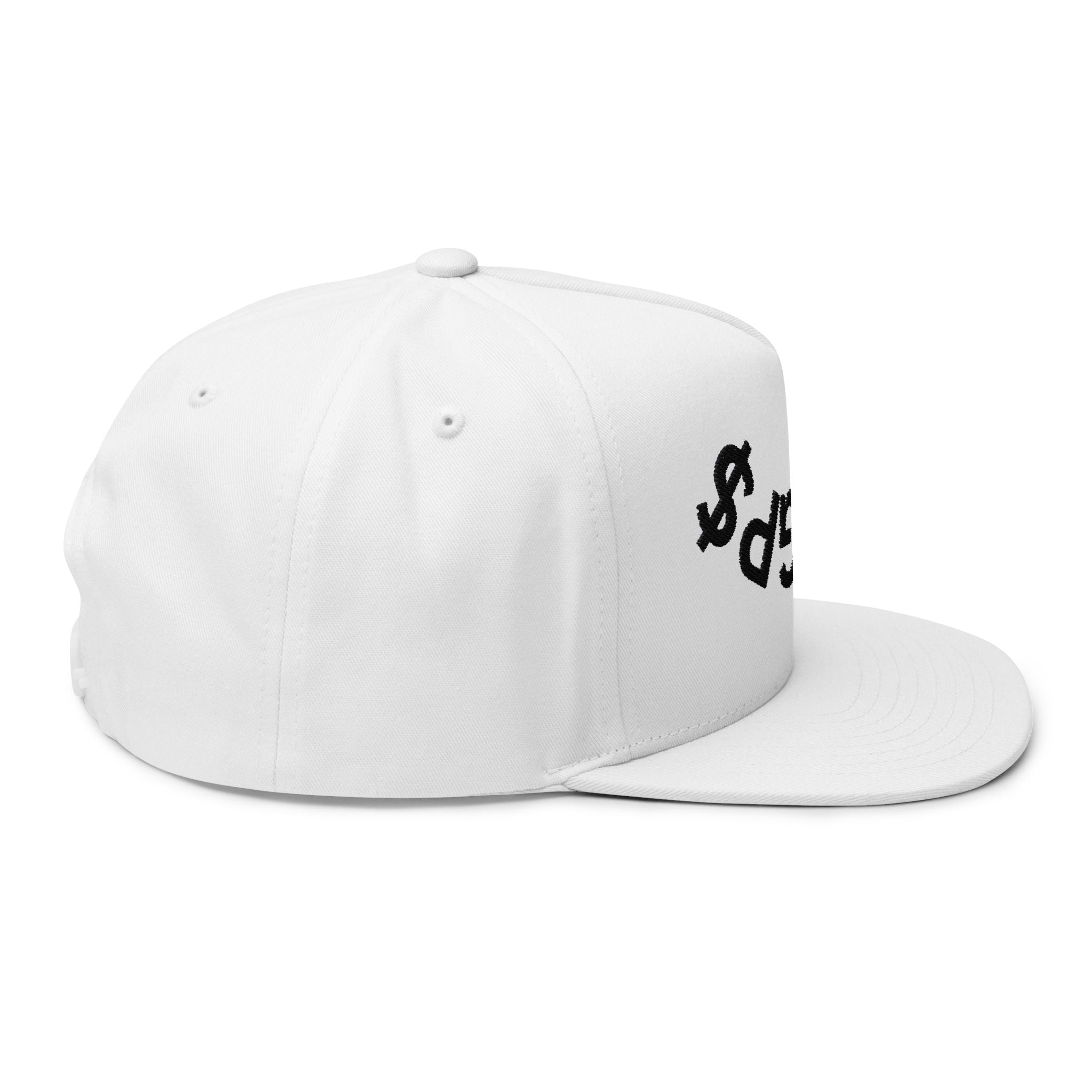 Upside down ATLGP$ hat ( flat bill)