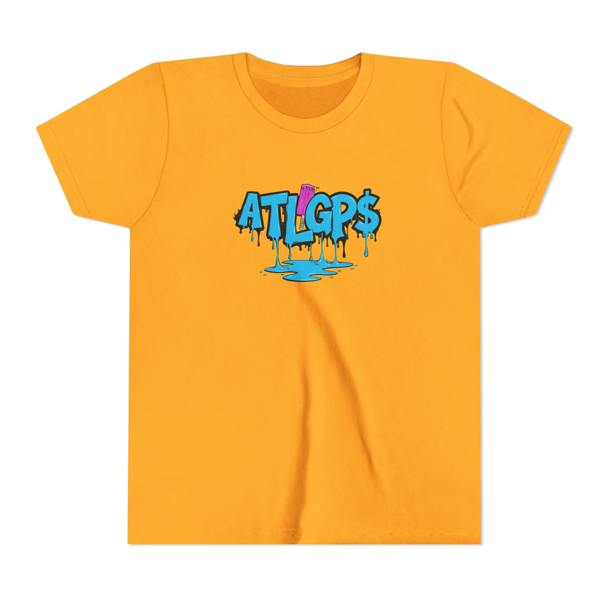 Youth popsicle drip T-shirt