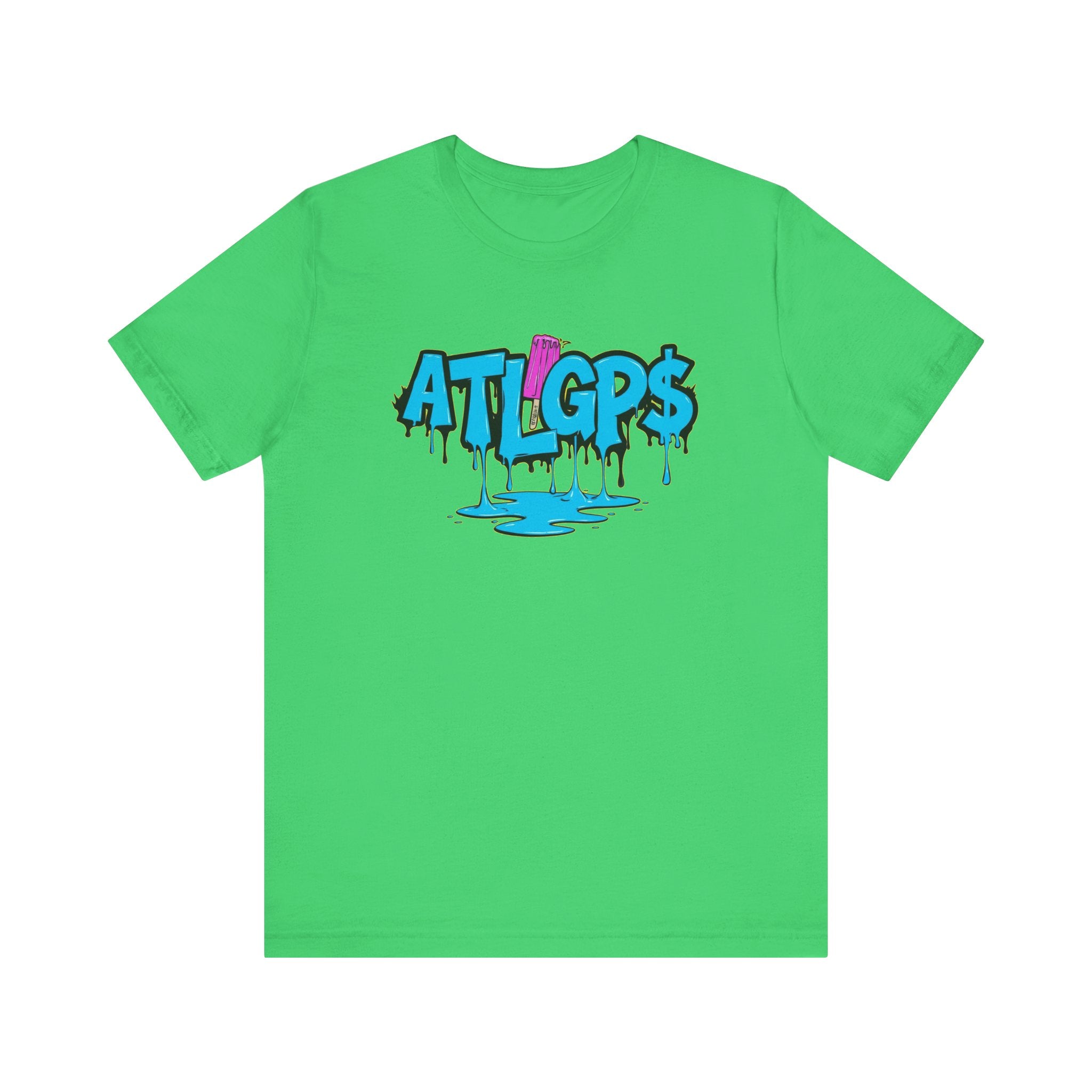 Adult popsicle drip T-shirt