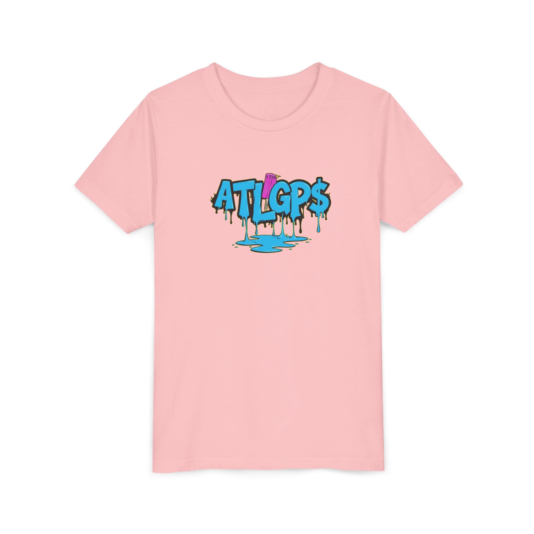 Youth popsicle drip T-shirt