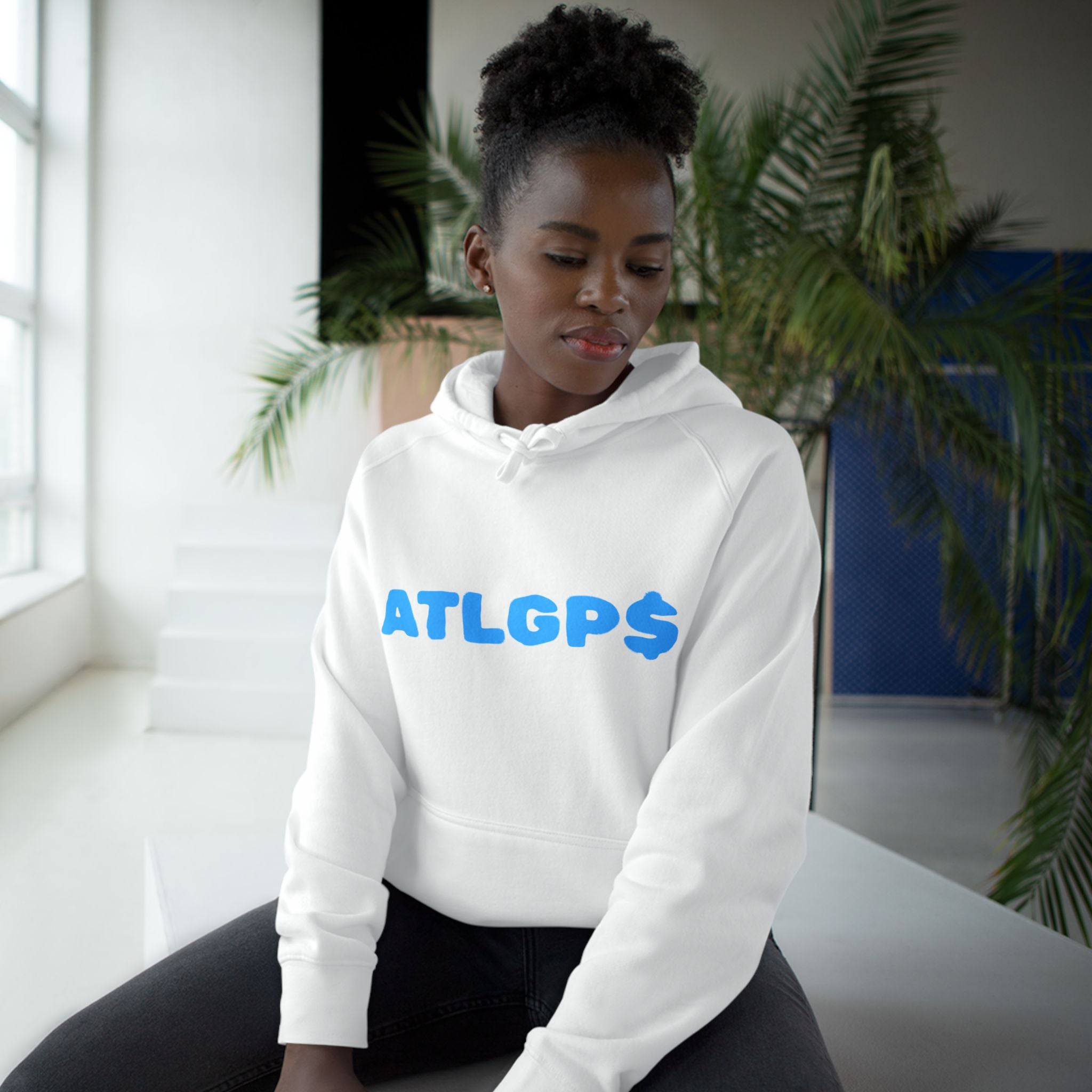 Spray paint hoodie