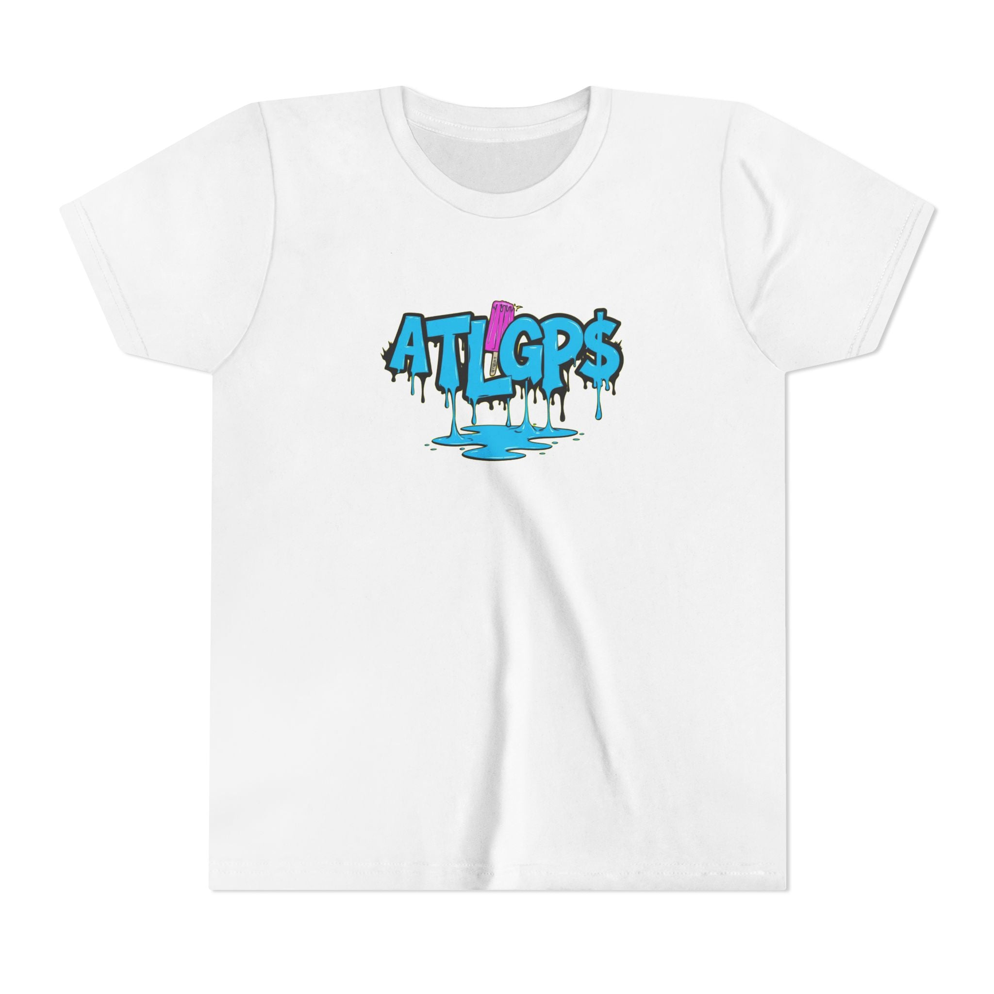 Youth popsicle drip T-shirt