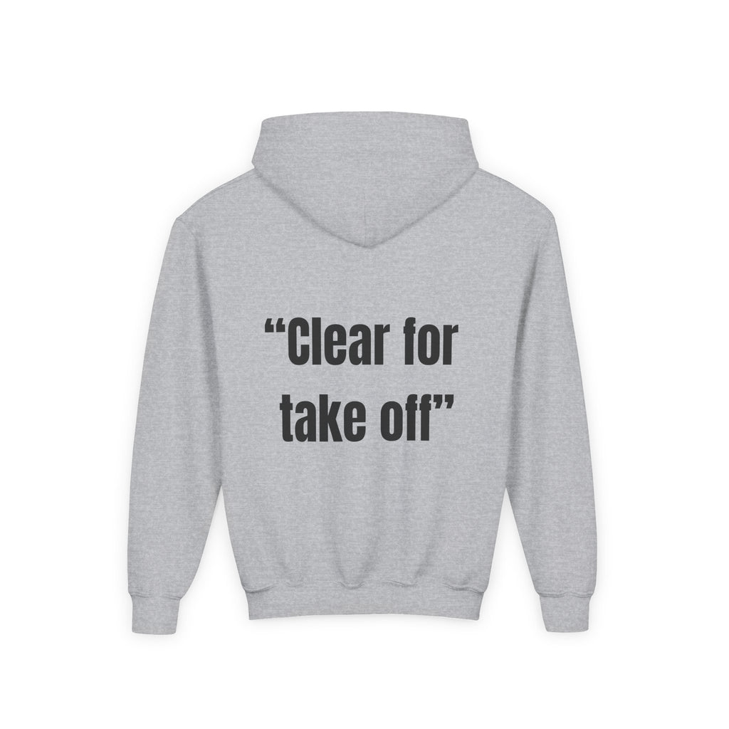 Youth Clear for takeoff Sweatshirt