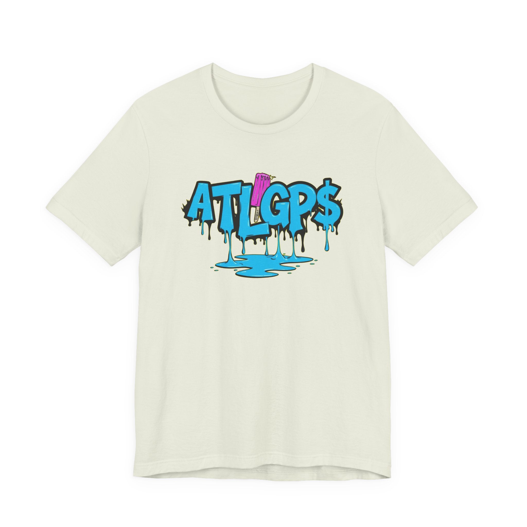 Adult popsicle drip T-shirt