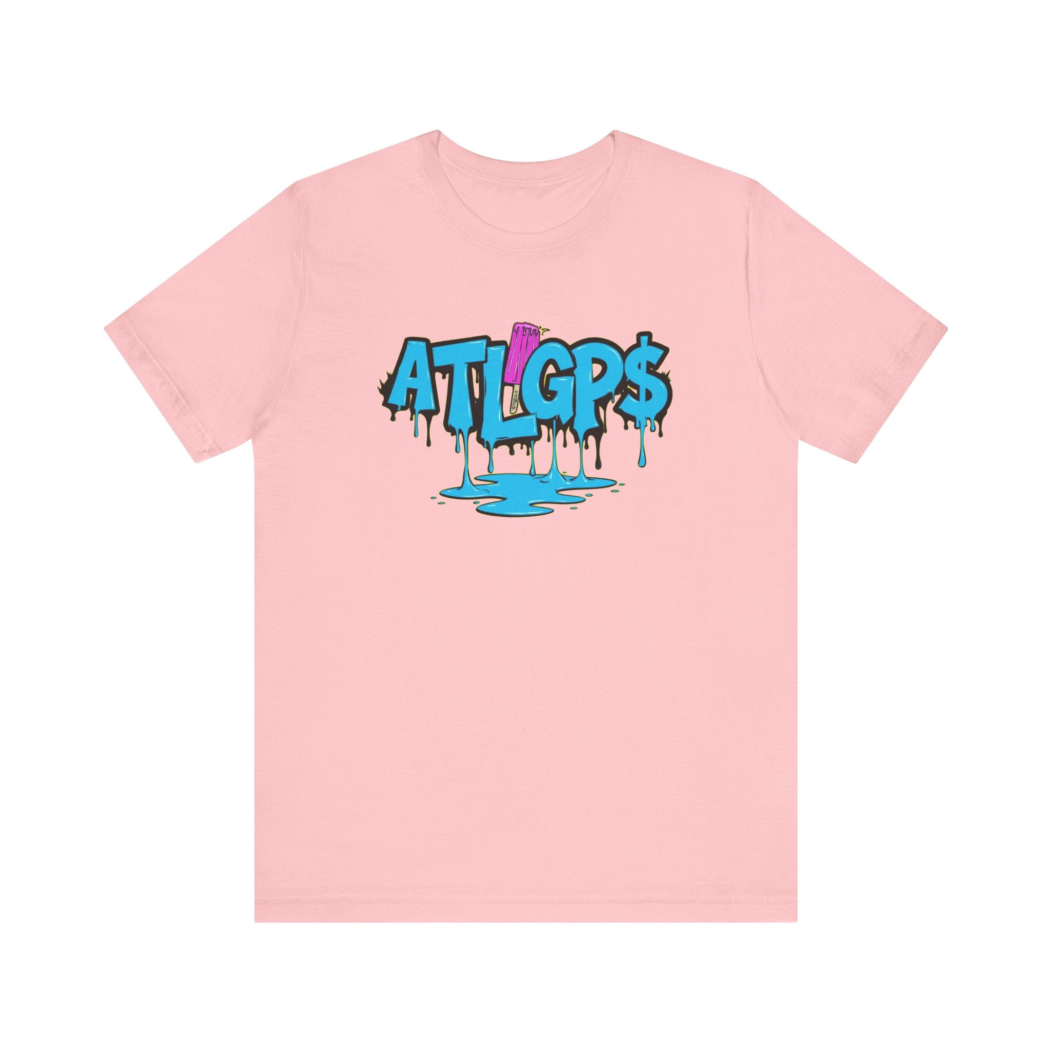 Adult popsicle drip T-shirt