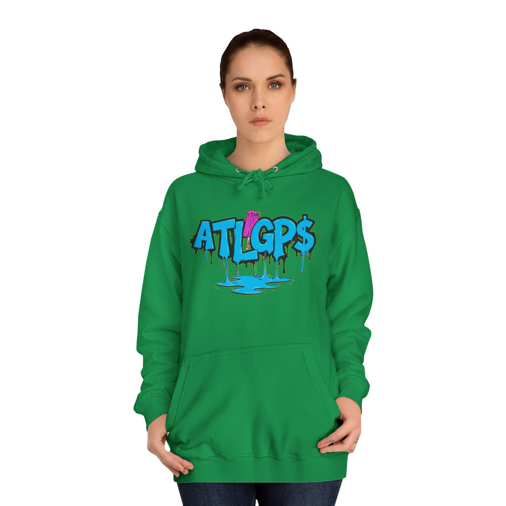 Unisex adult popsicle drip hoodie