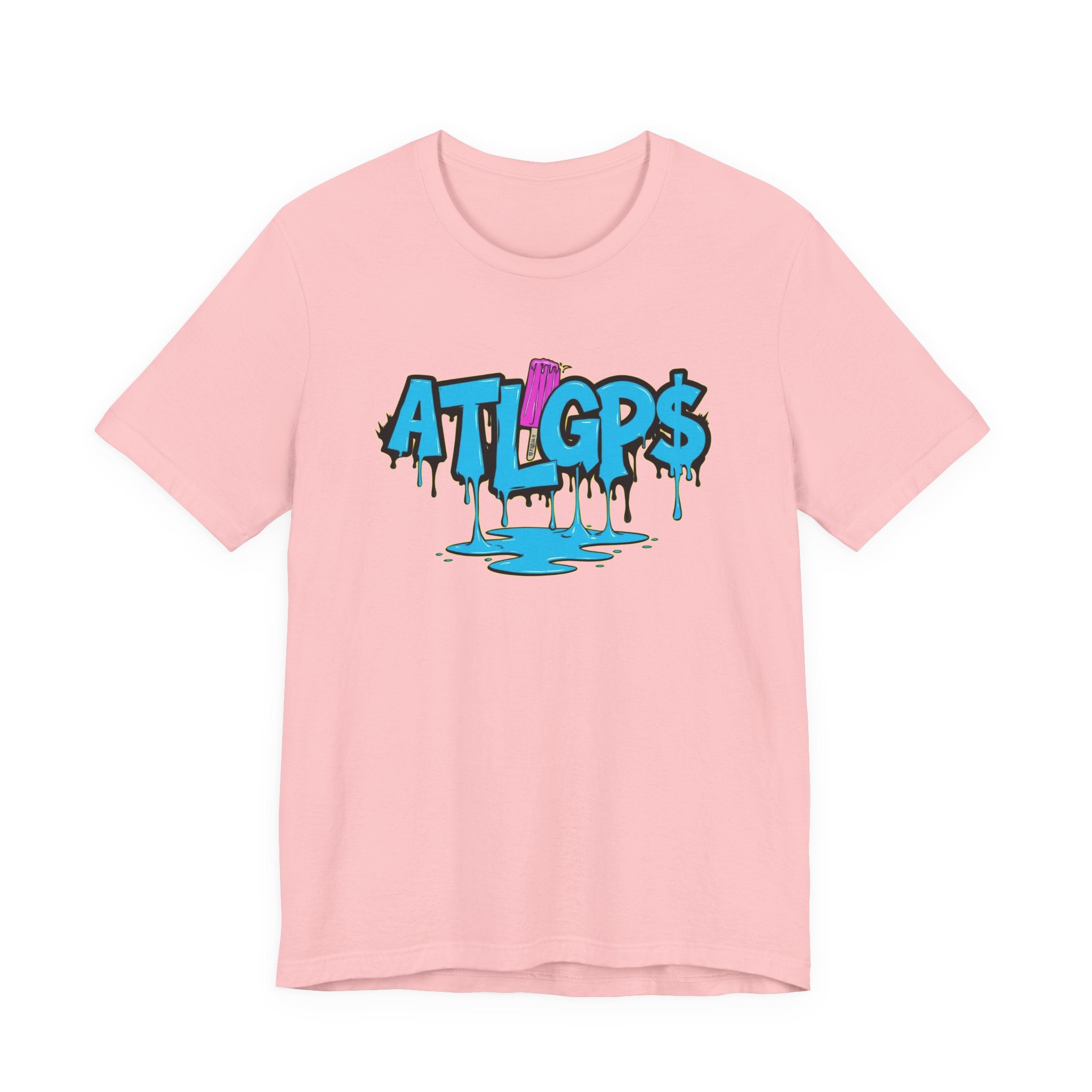 Adult popsicle drip T-shirt