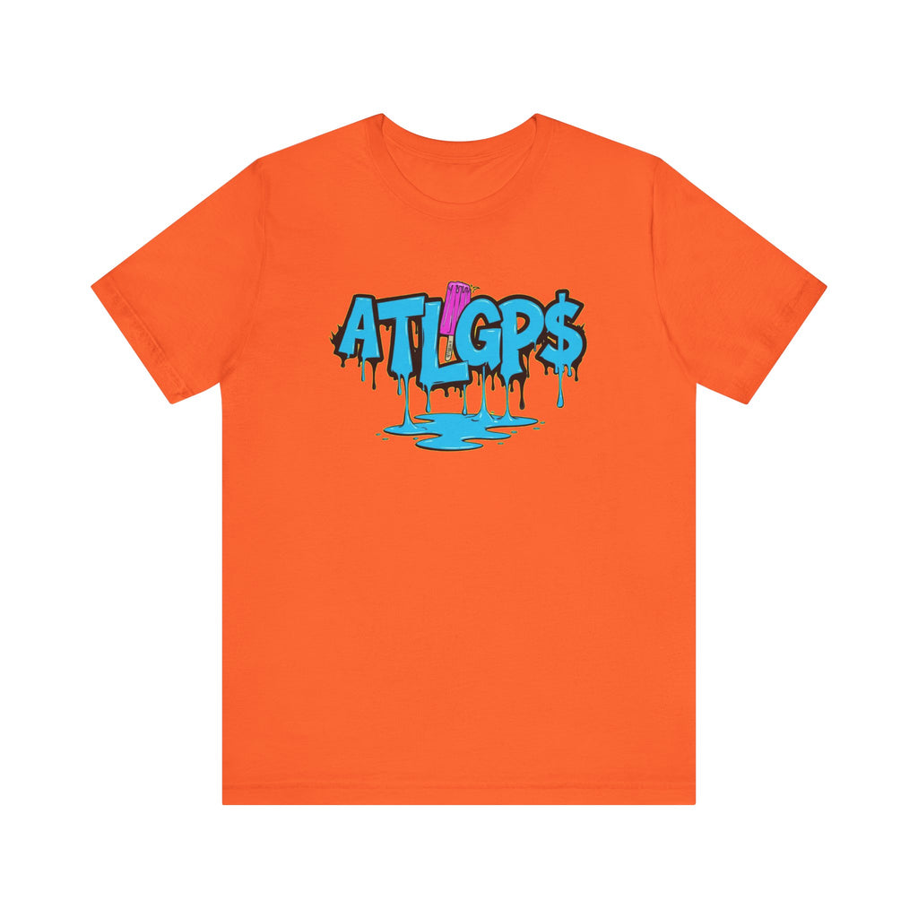 Adult popsicle drip T-shirt