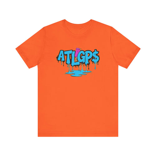 Adult popsicle drip T-shirt