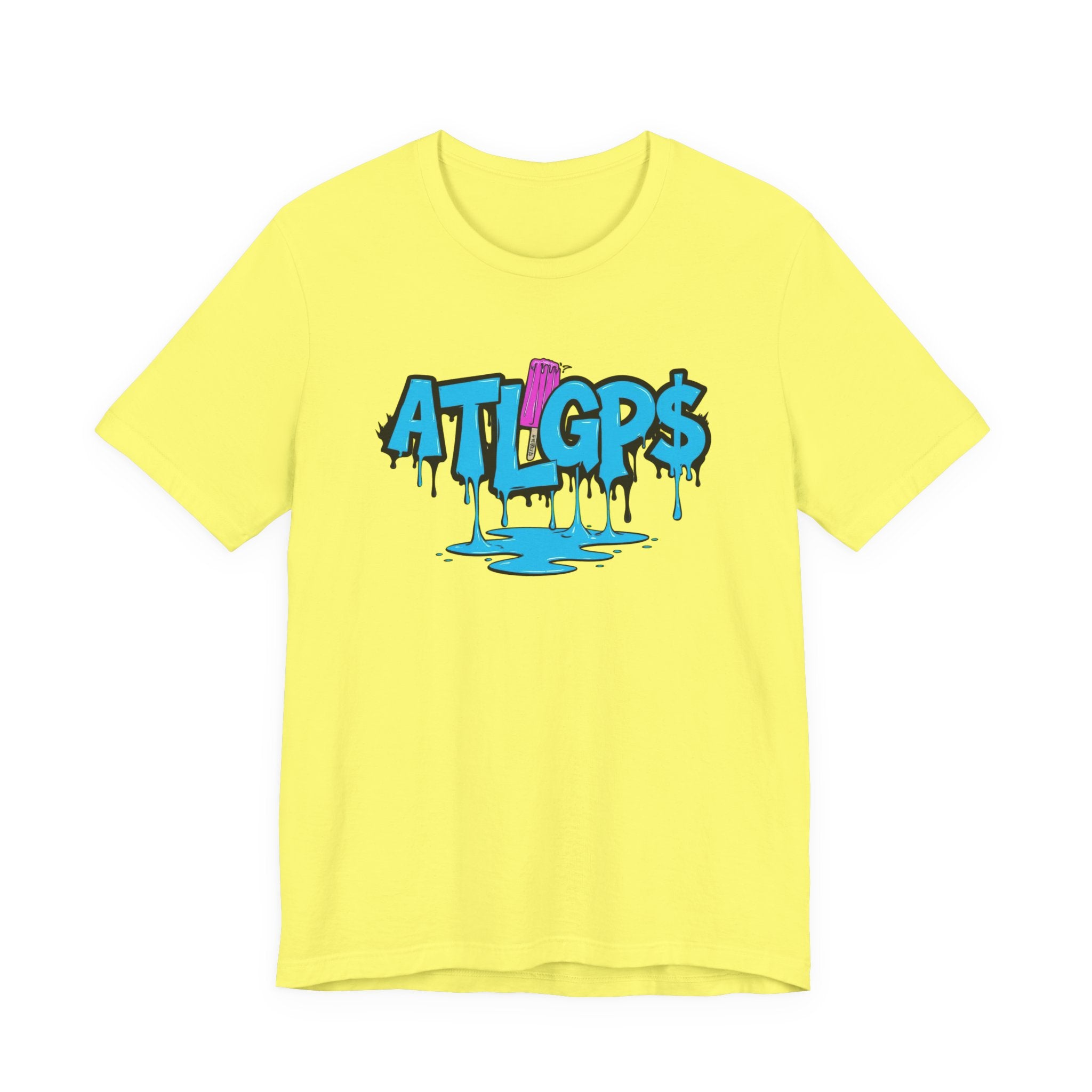 Adult popsicle drip T-shirt