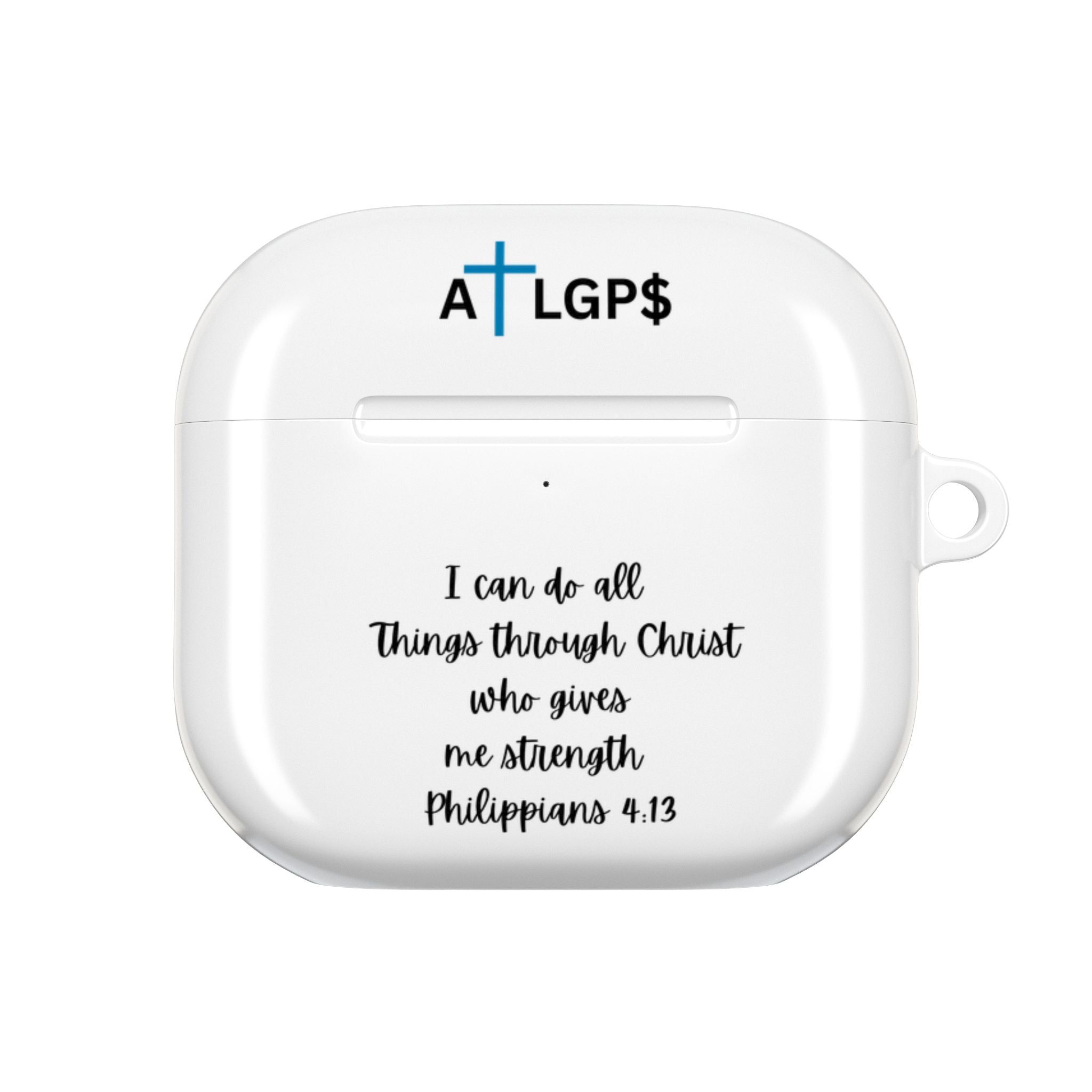 Philippians 4:13 AirPod case
