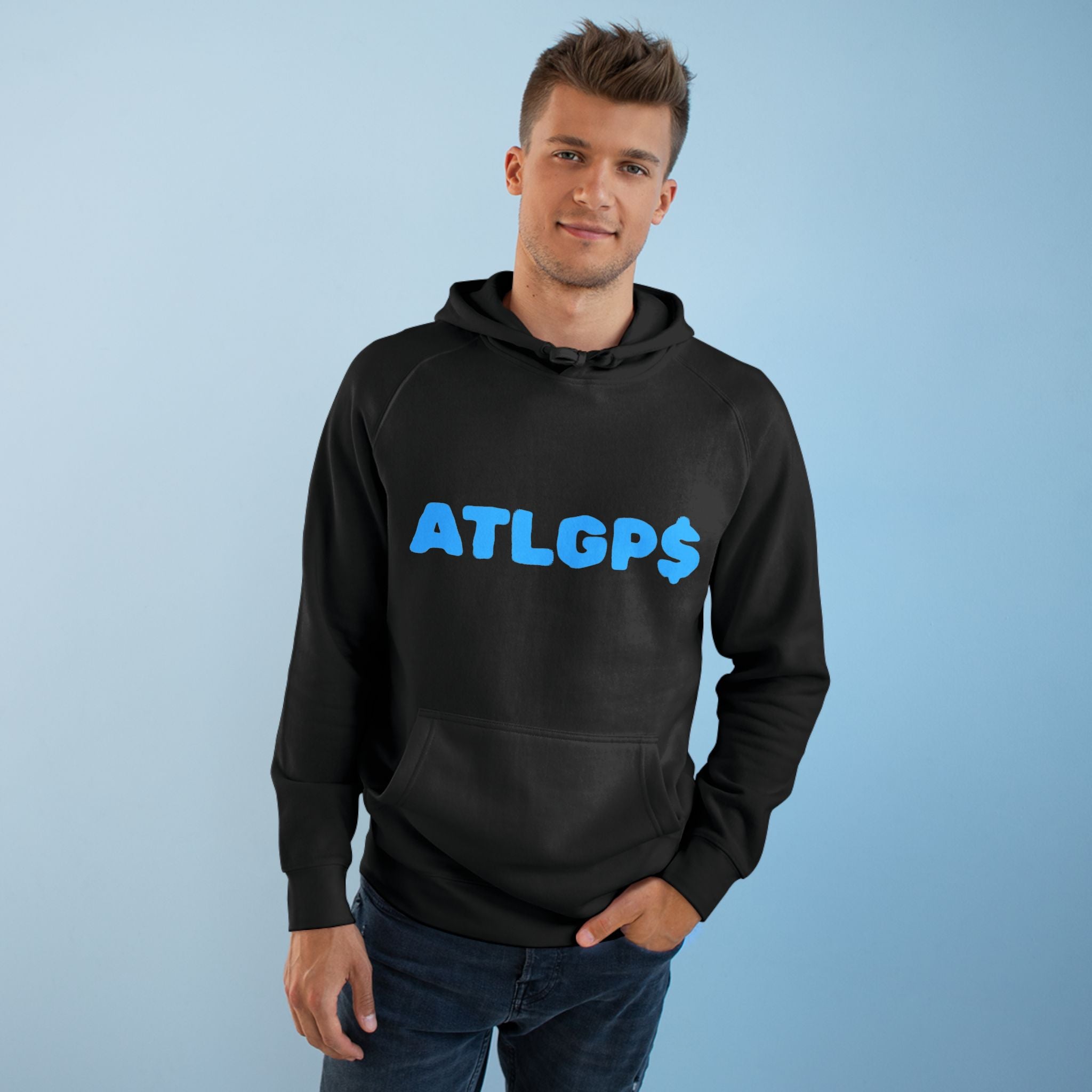 Spray paint hoodie