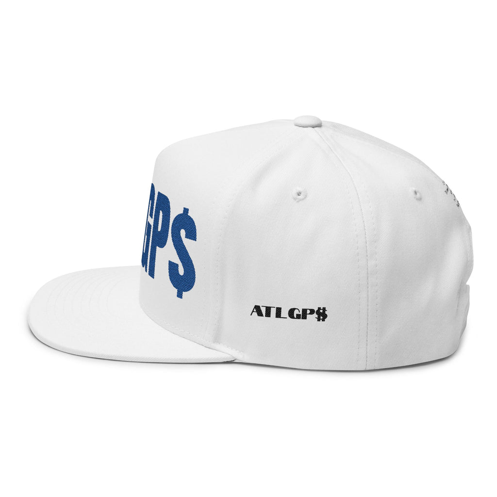 Multi logo hat