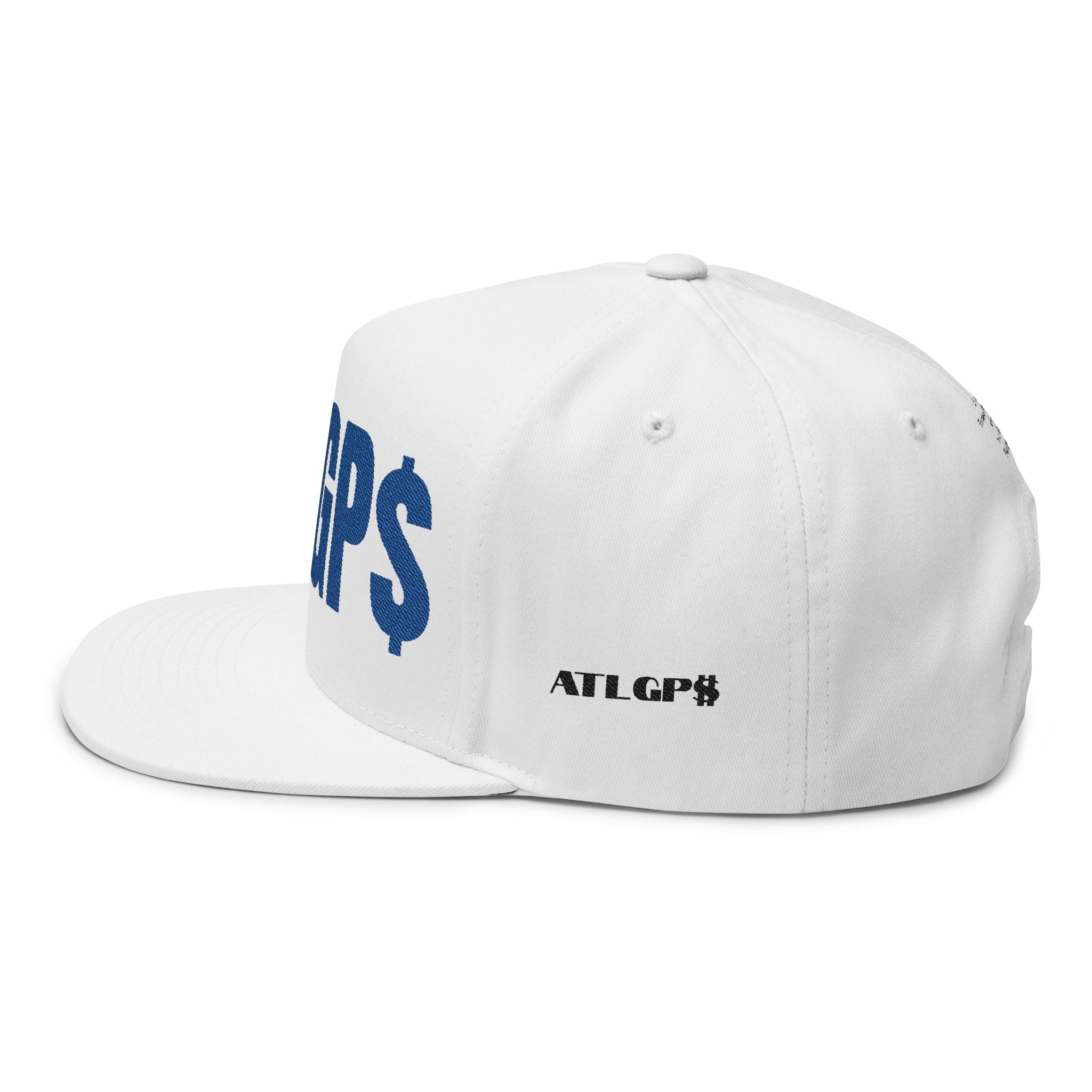 Multi logo hat