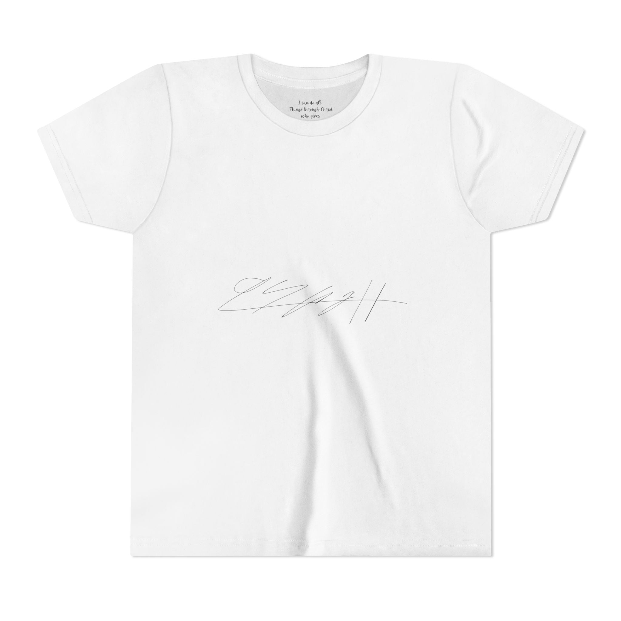 Limited time autographed T-shirt Youth only