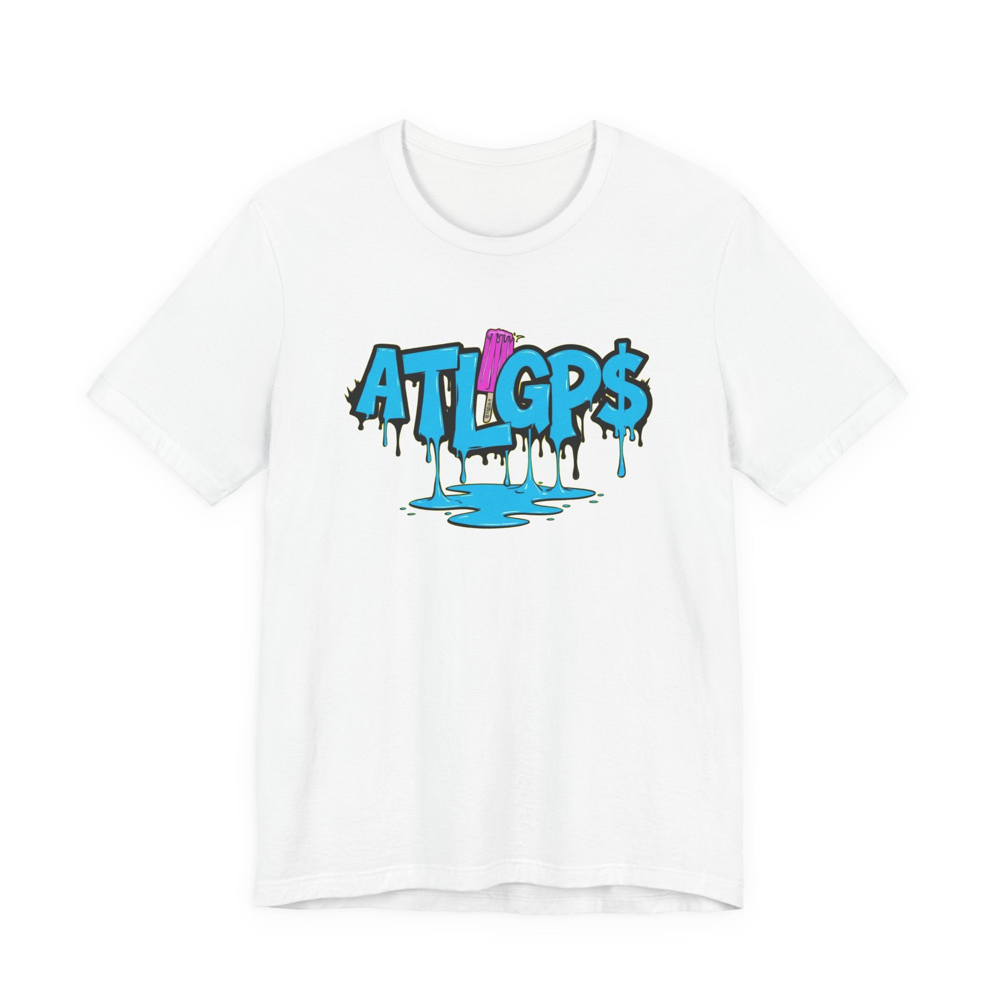 Adult popsicle drip T-shirt