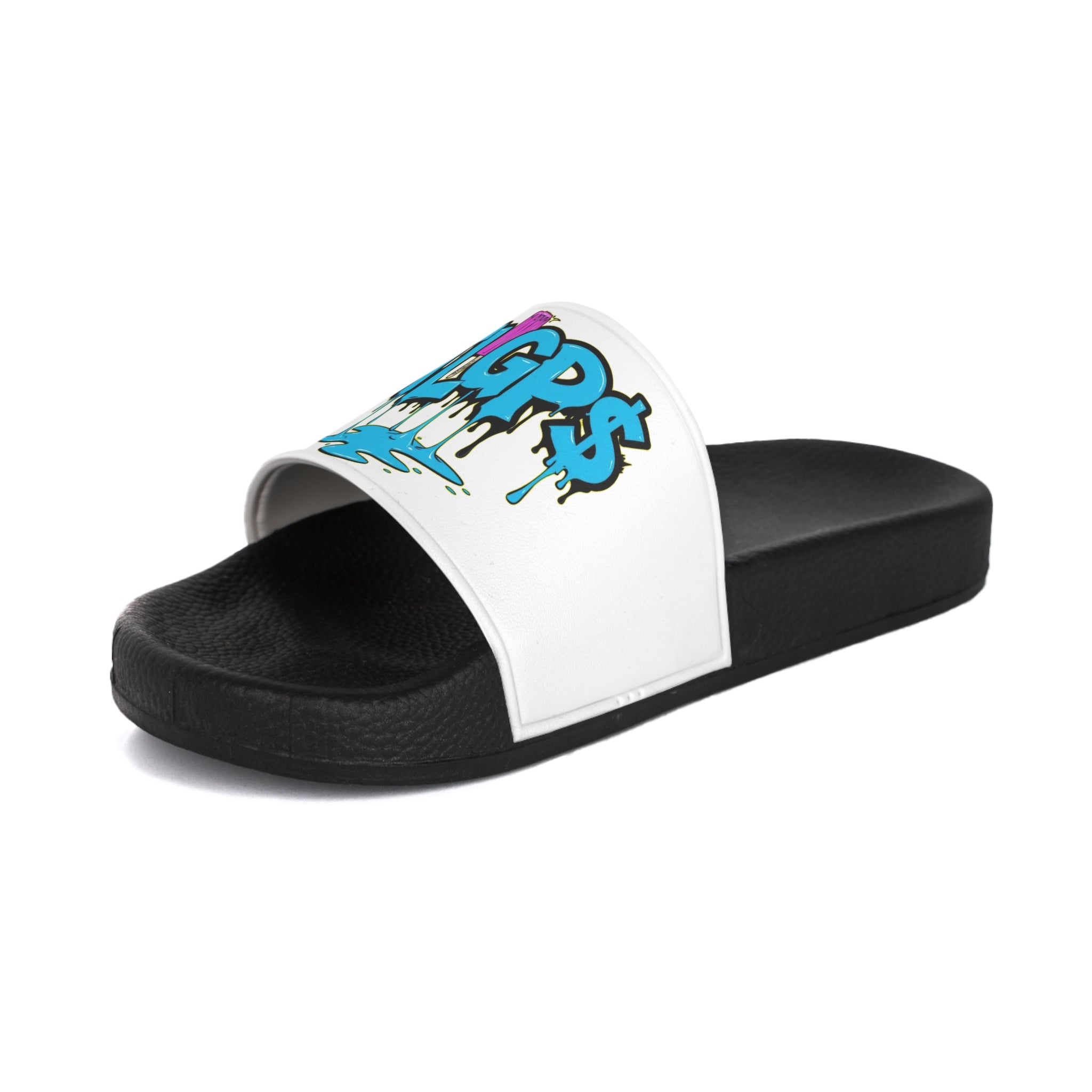 Men’s popsicle drip slide sandals