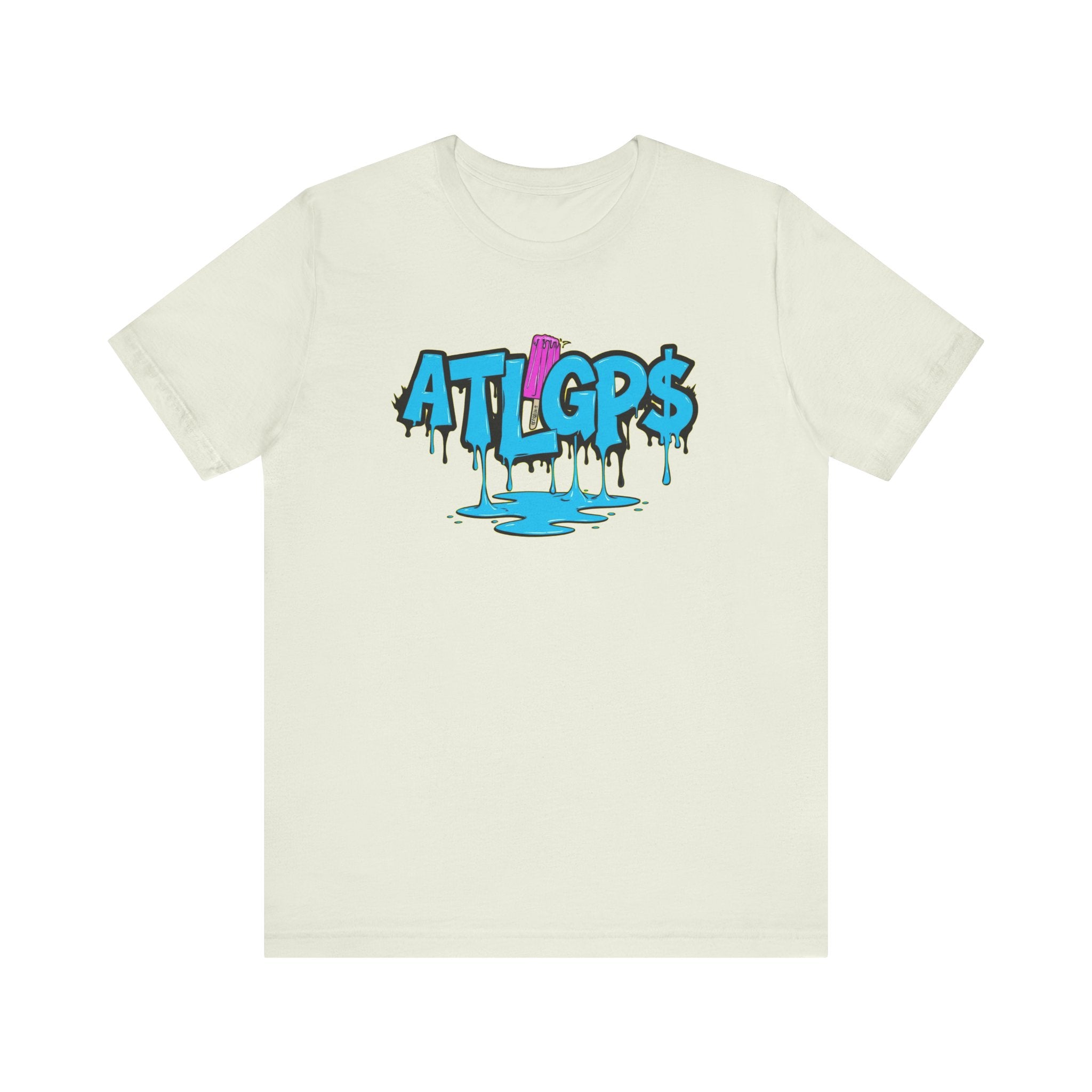 Adult popsicle drip T-shirt