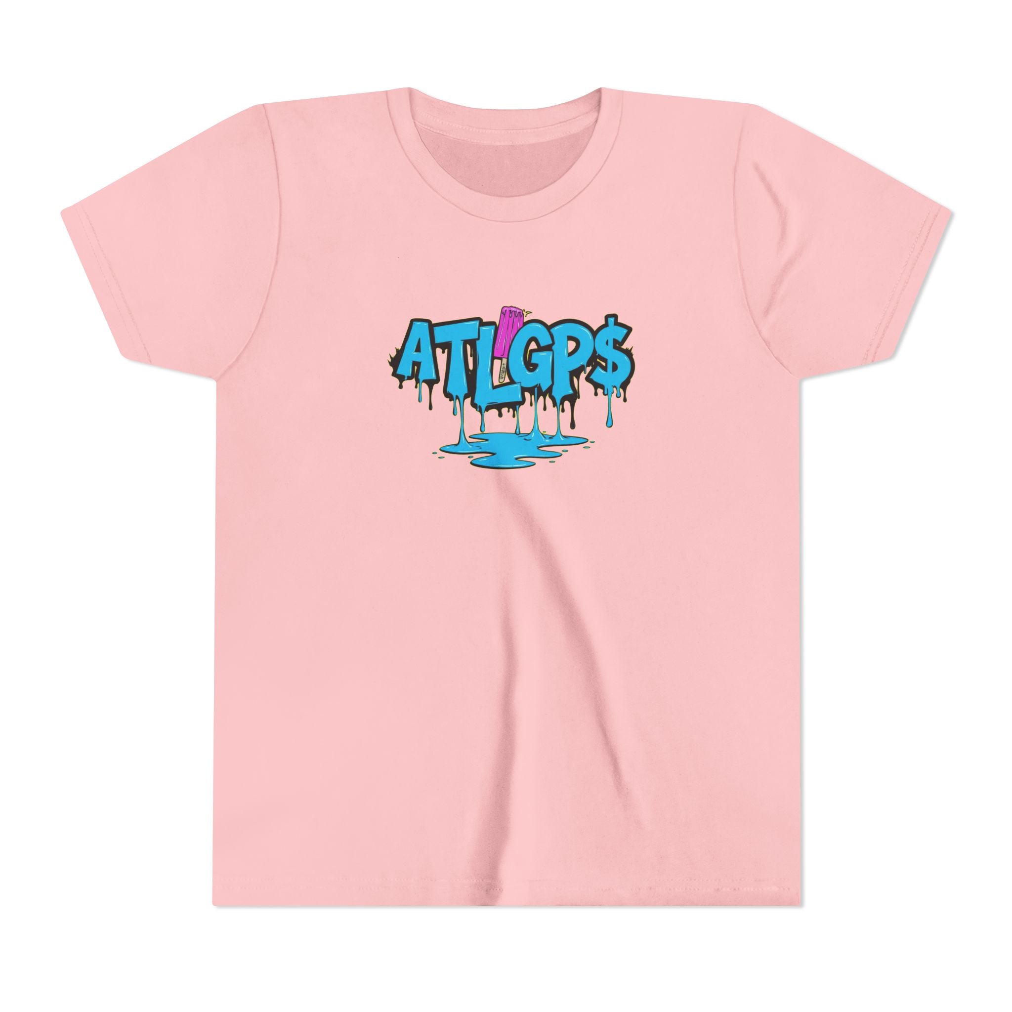 Youth popsicle drip T-shirt