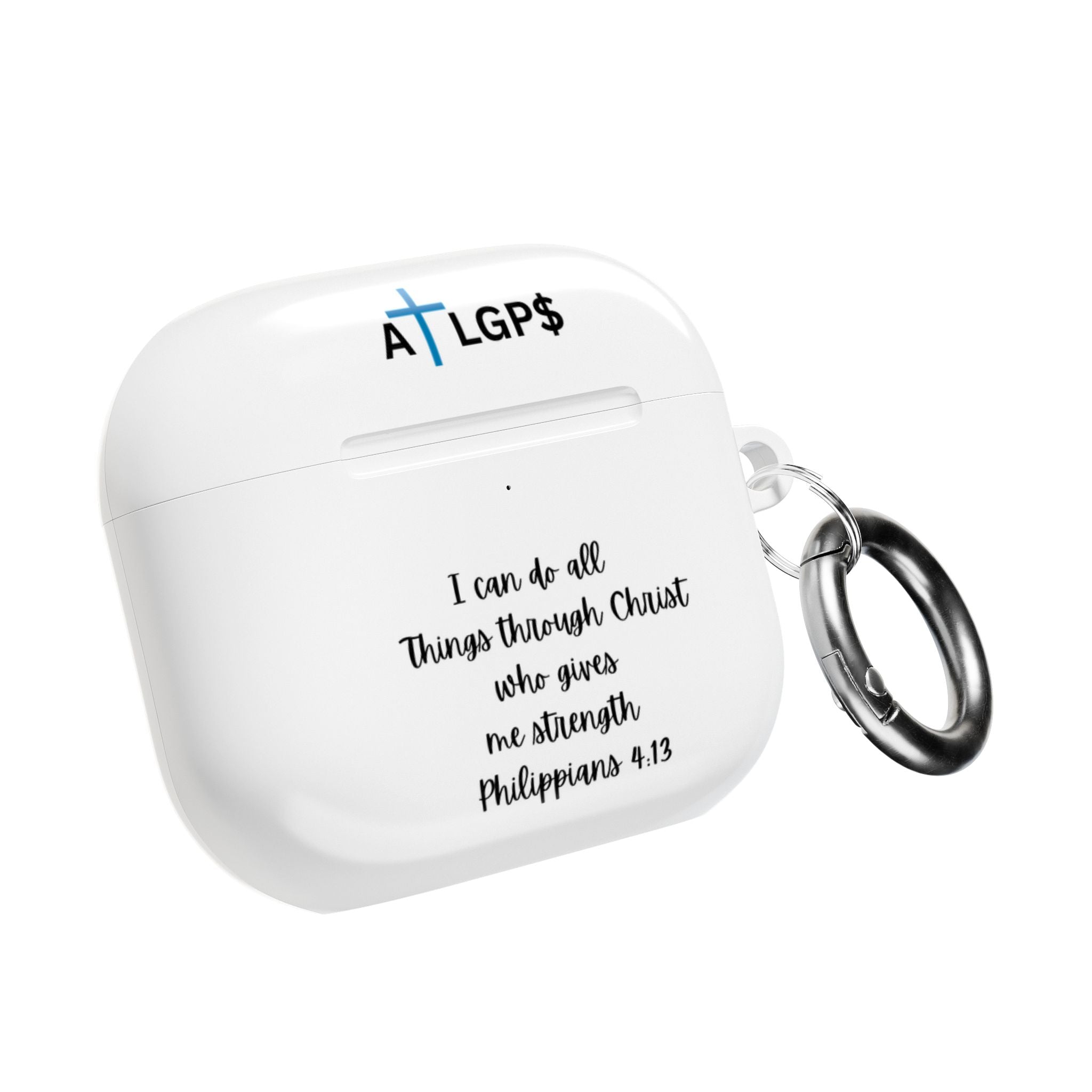 Philippians 4:13 AirPod case