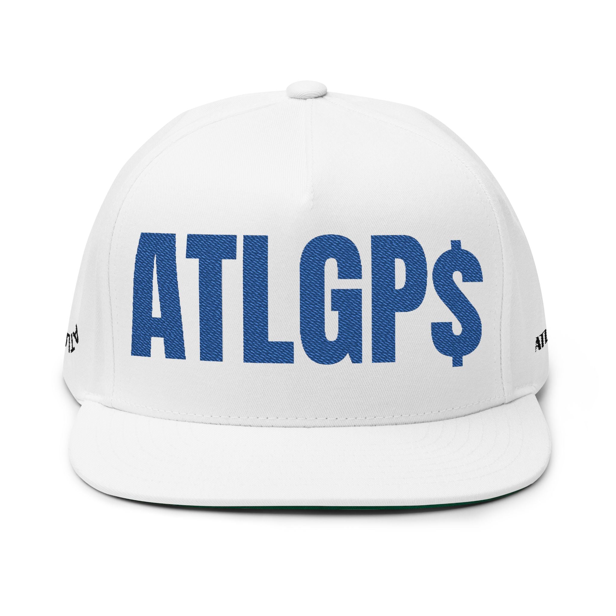 Multi logo hat