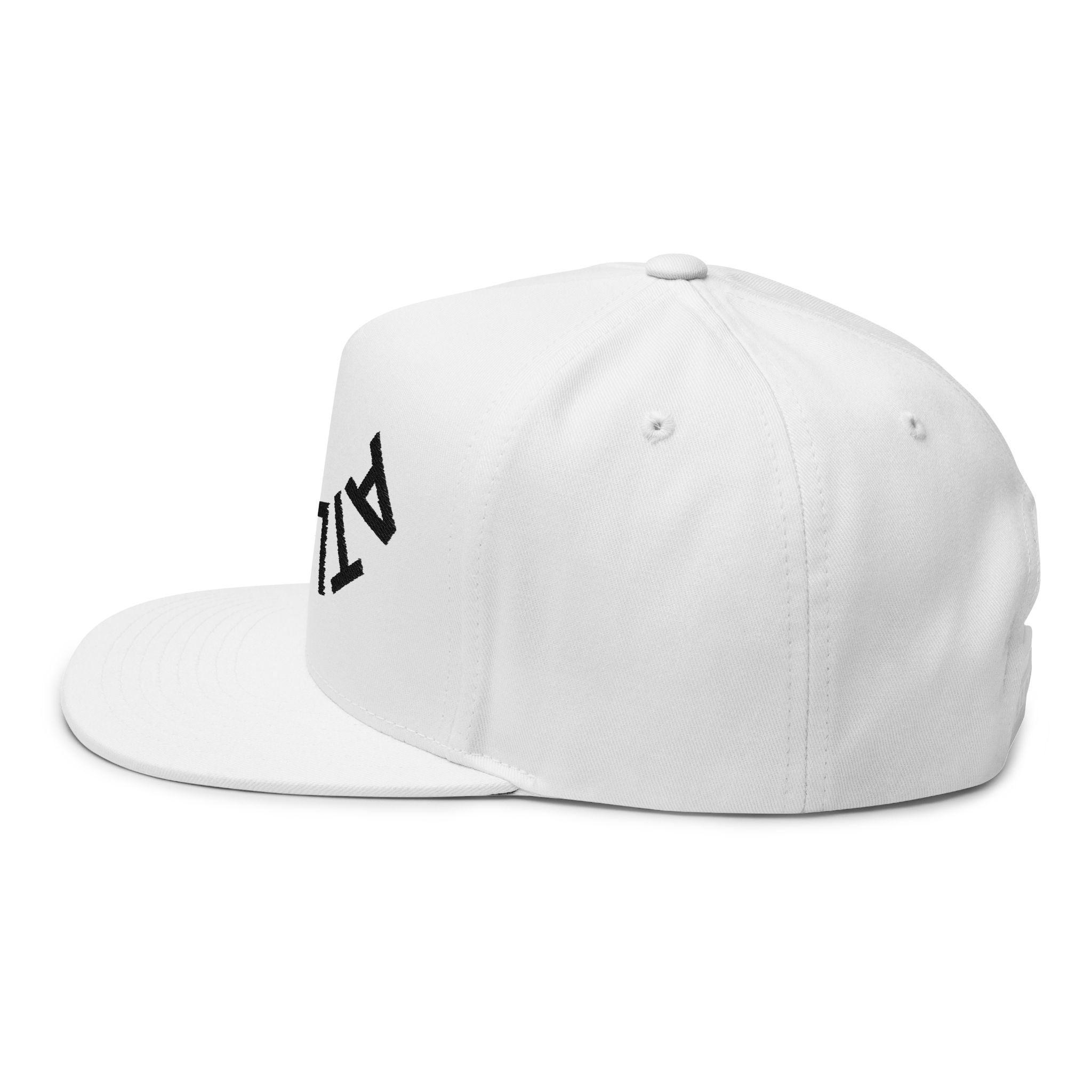Upside down ATLGP$ hat ( flat bill)