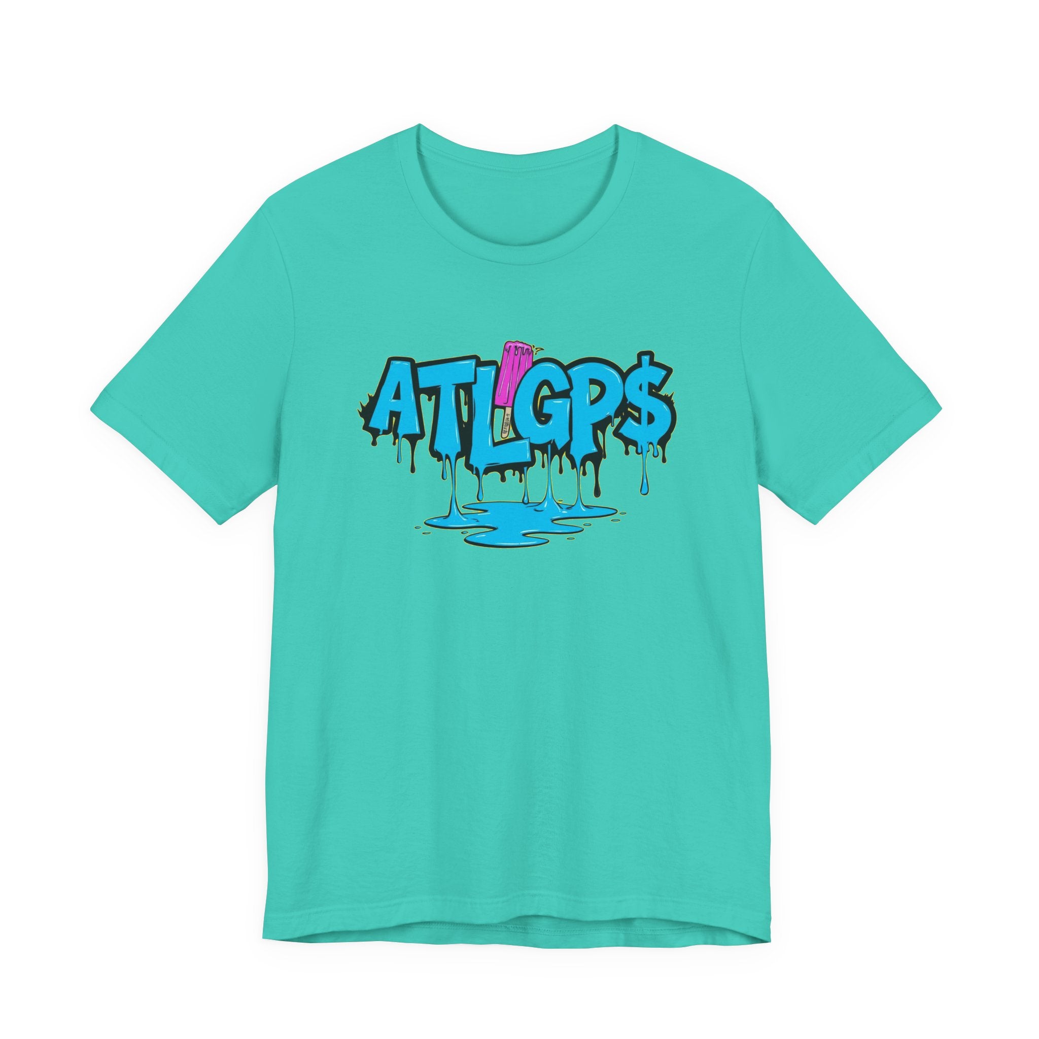 Adult popsicle drip T-shirt