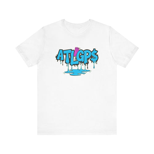 Adult popsicle drip T-shirt