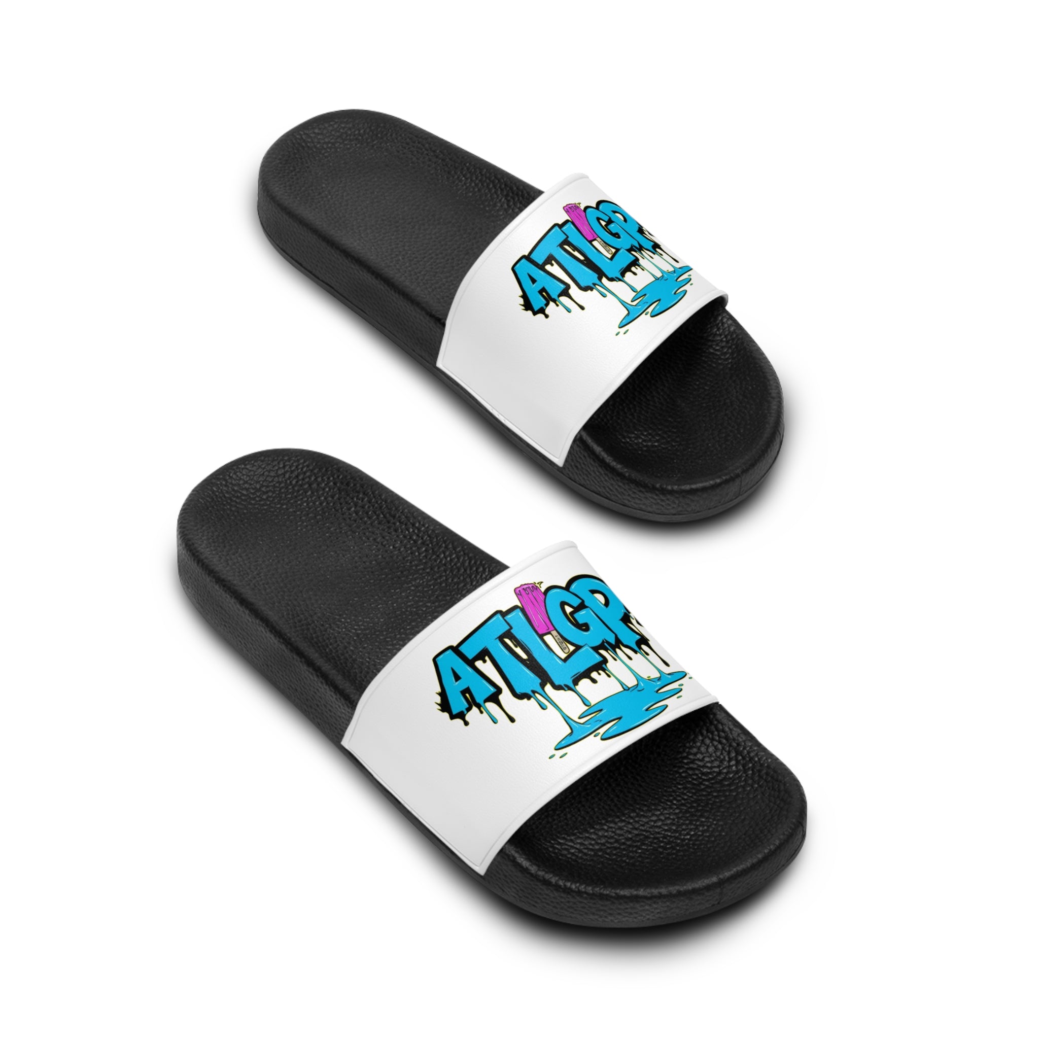 Men’s popsicle drip slide sandals