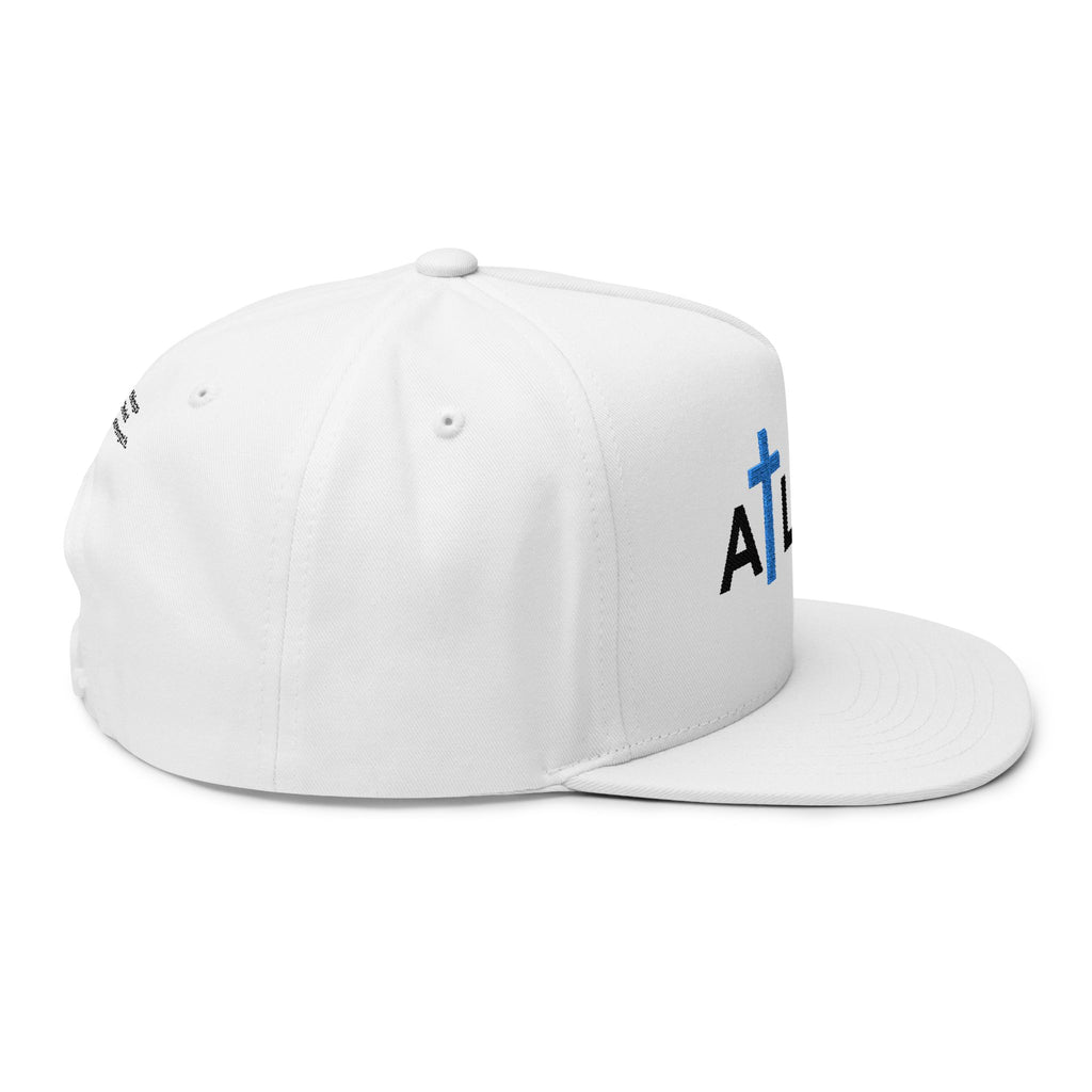 Flat Bill Cap (Embroidery)