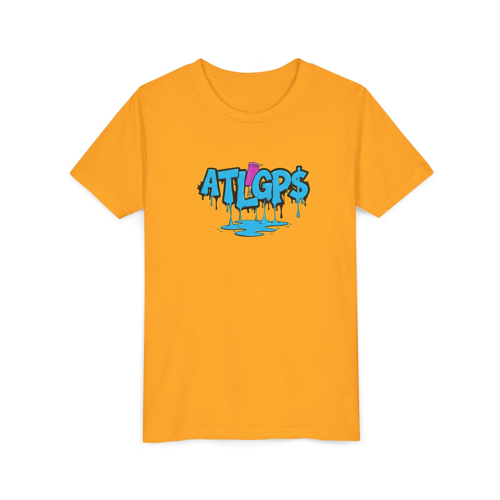 Youth popsicle drip T-shirt