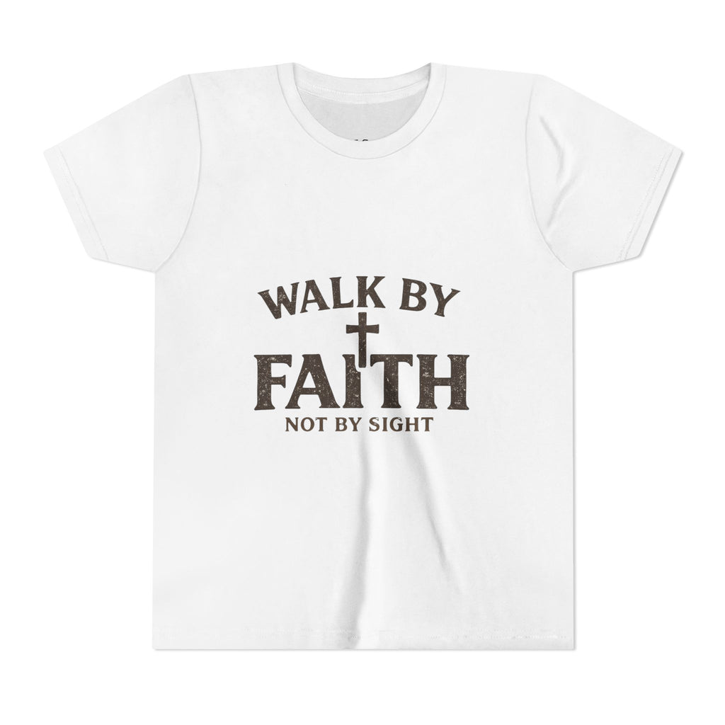 JESUS IS KING YOUTH T SHIRT