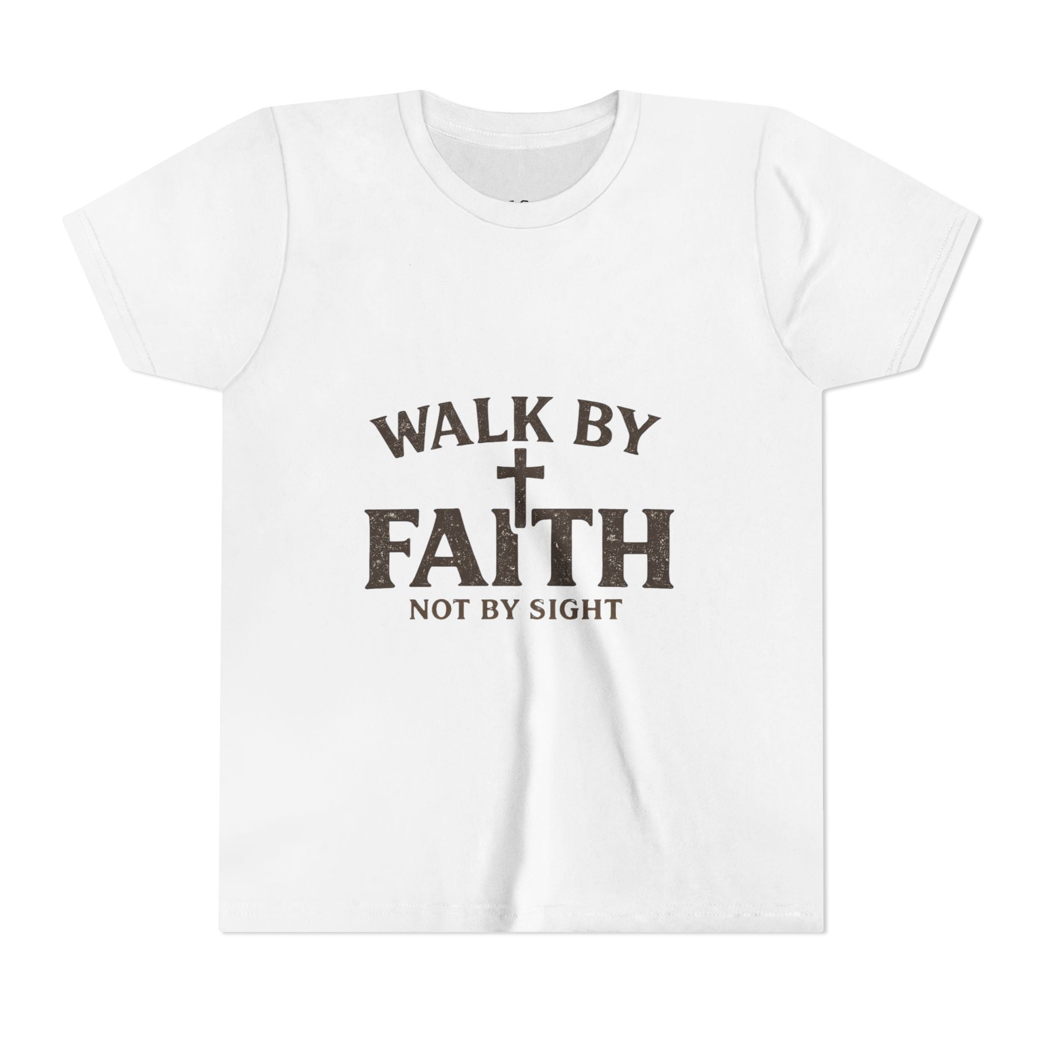 JESUS IS KING YOUTH T SHIRT