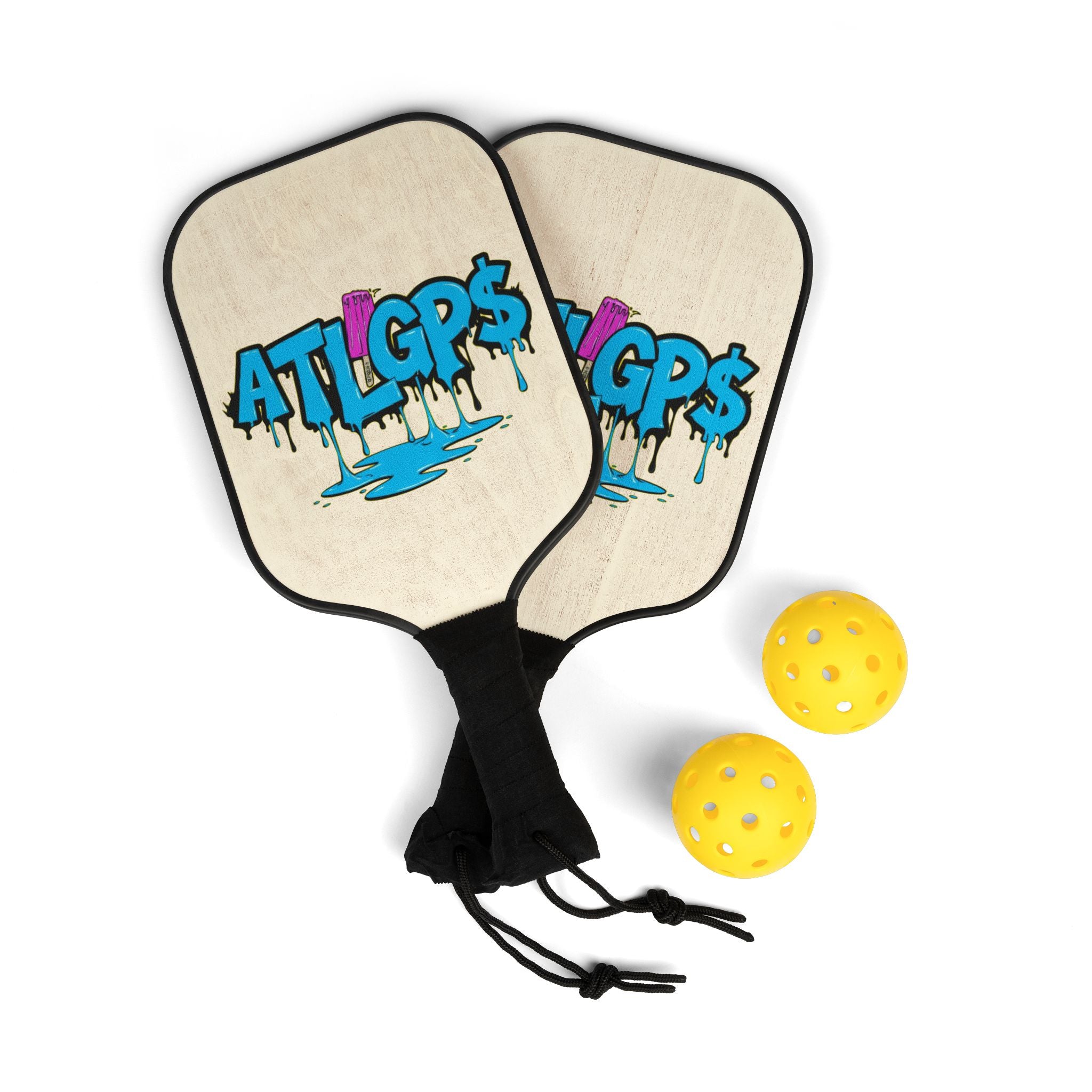 ATLGP$ popsicle drip Pickleball set