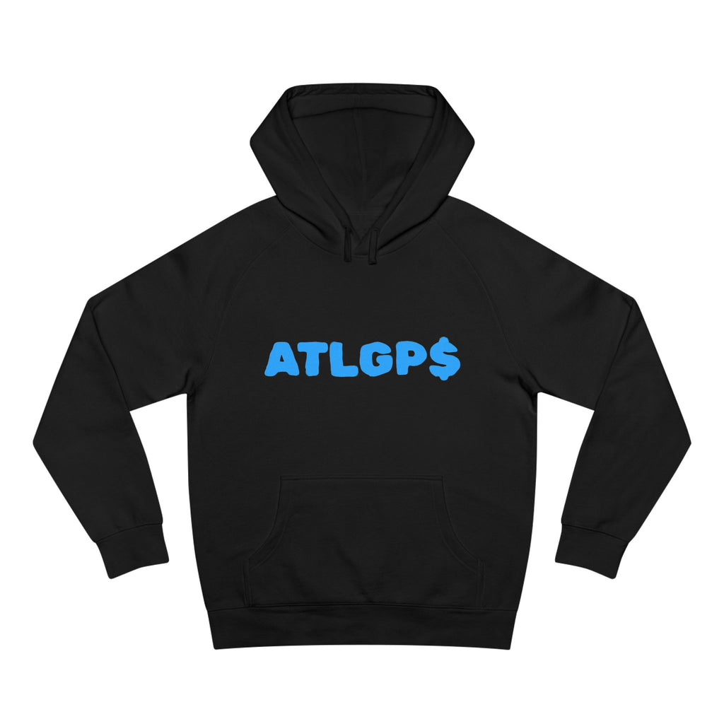 Spray paint hoodie