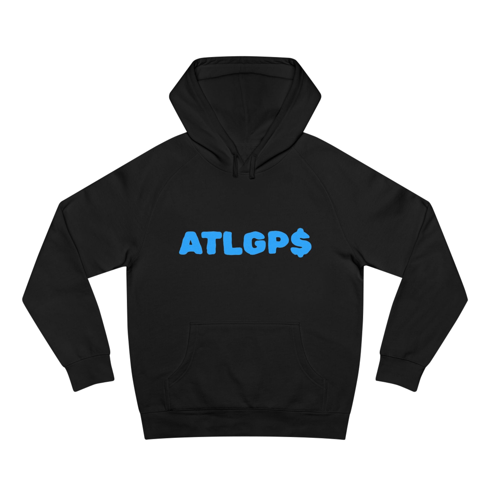 Spray paint hoodie