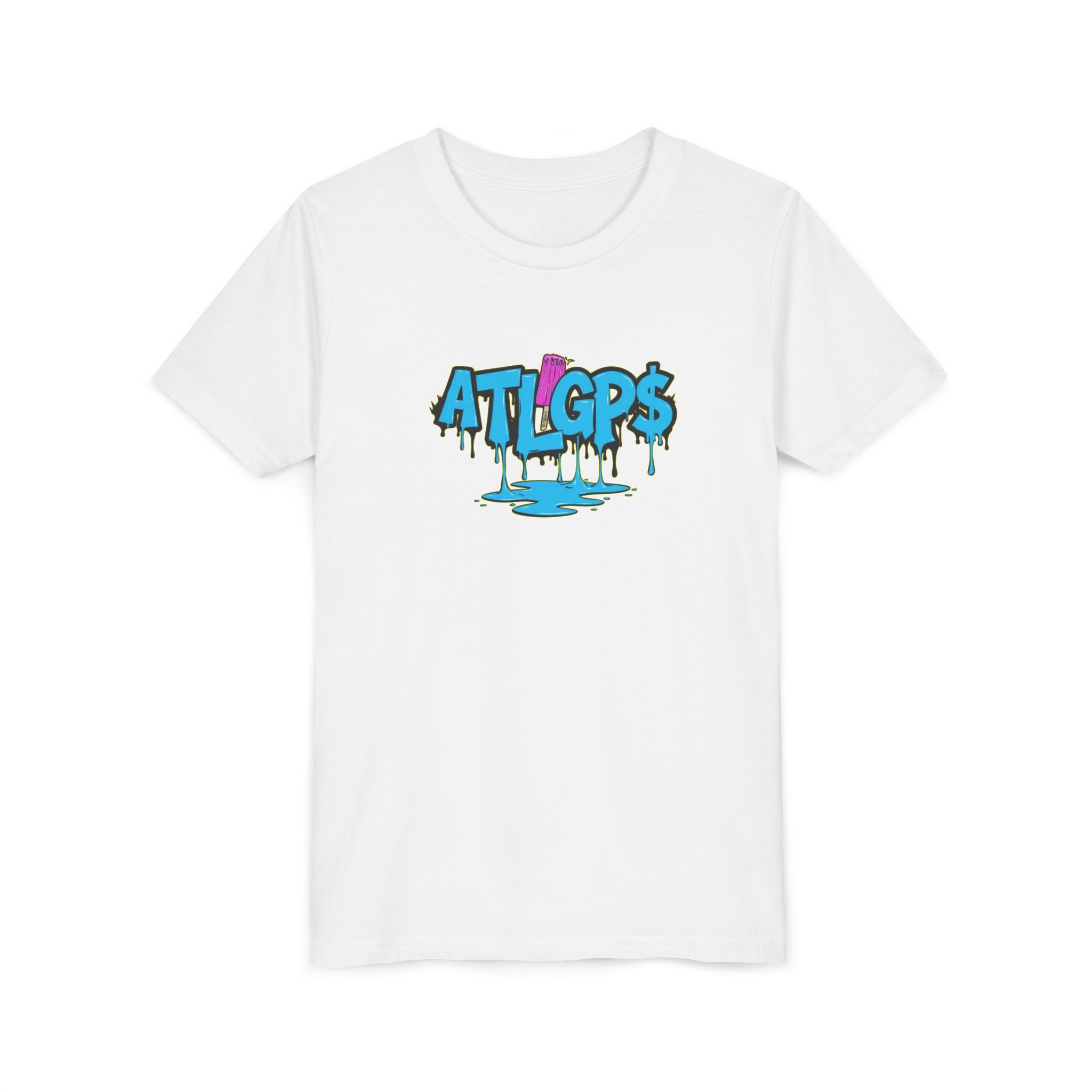 Youth popsicle drip T-shirt