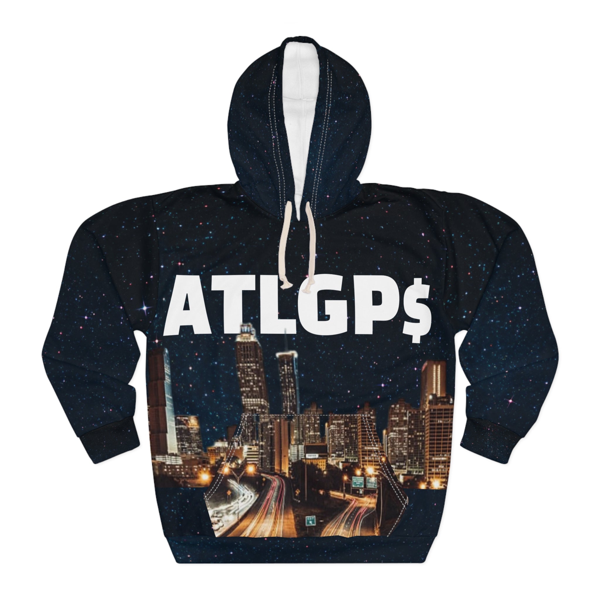 Atlanta skyline hoodie